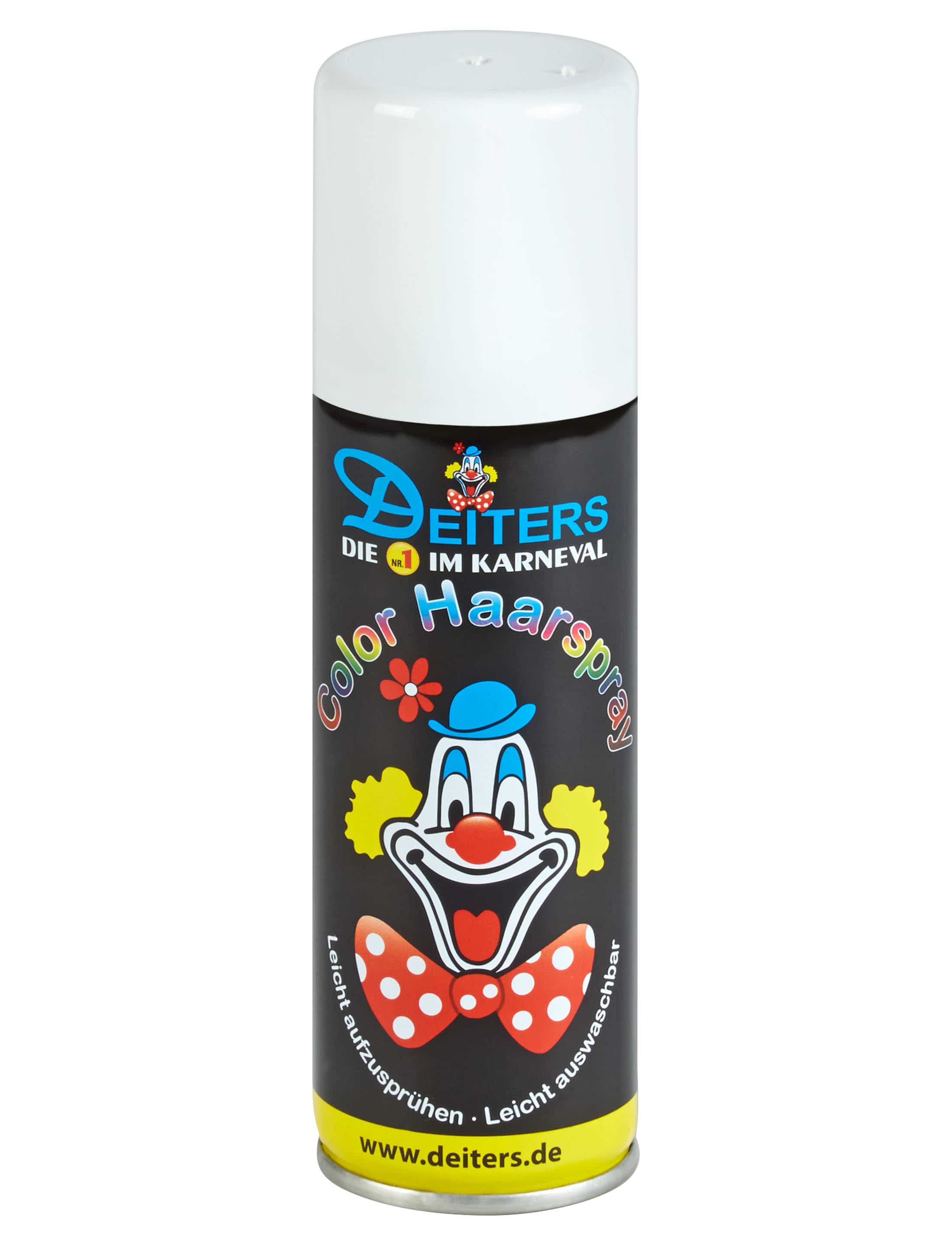 Haarspray Color 125ml weiß