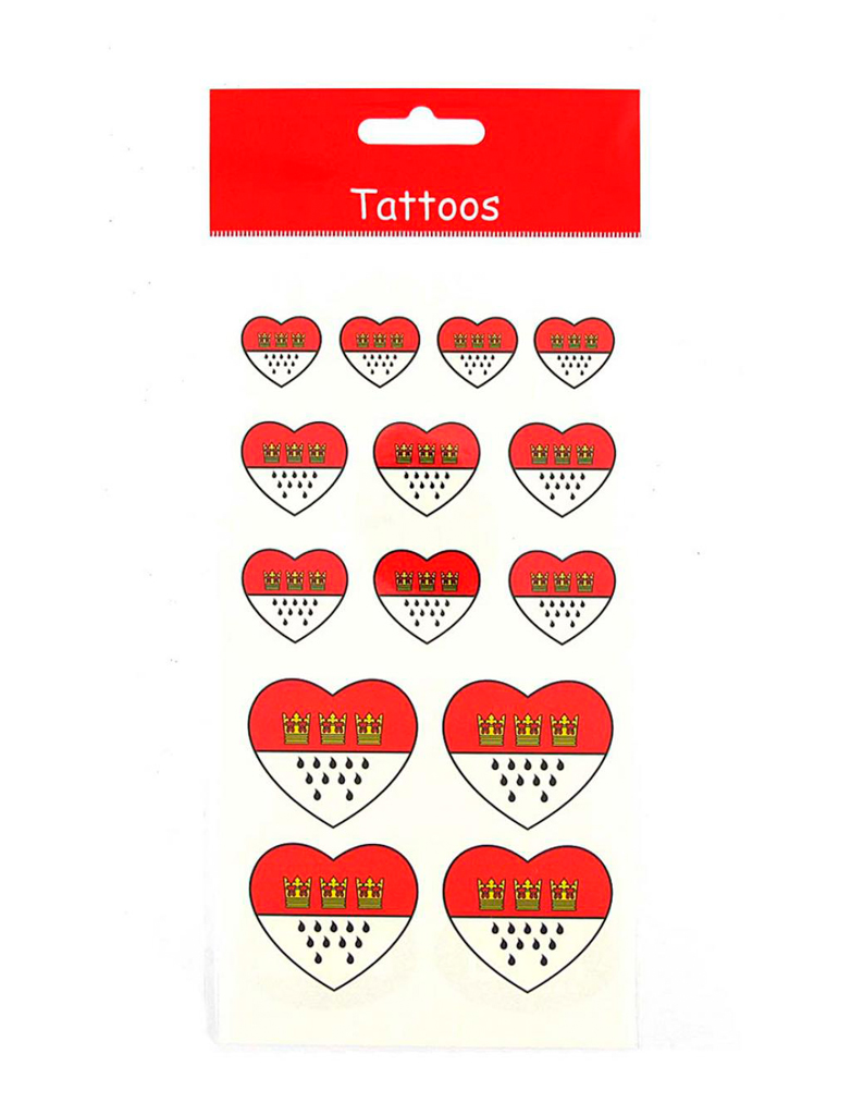 Tattoos Köln Wappen Herzform
