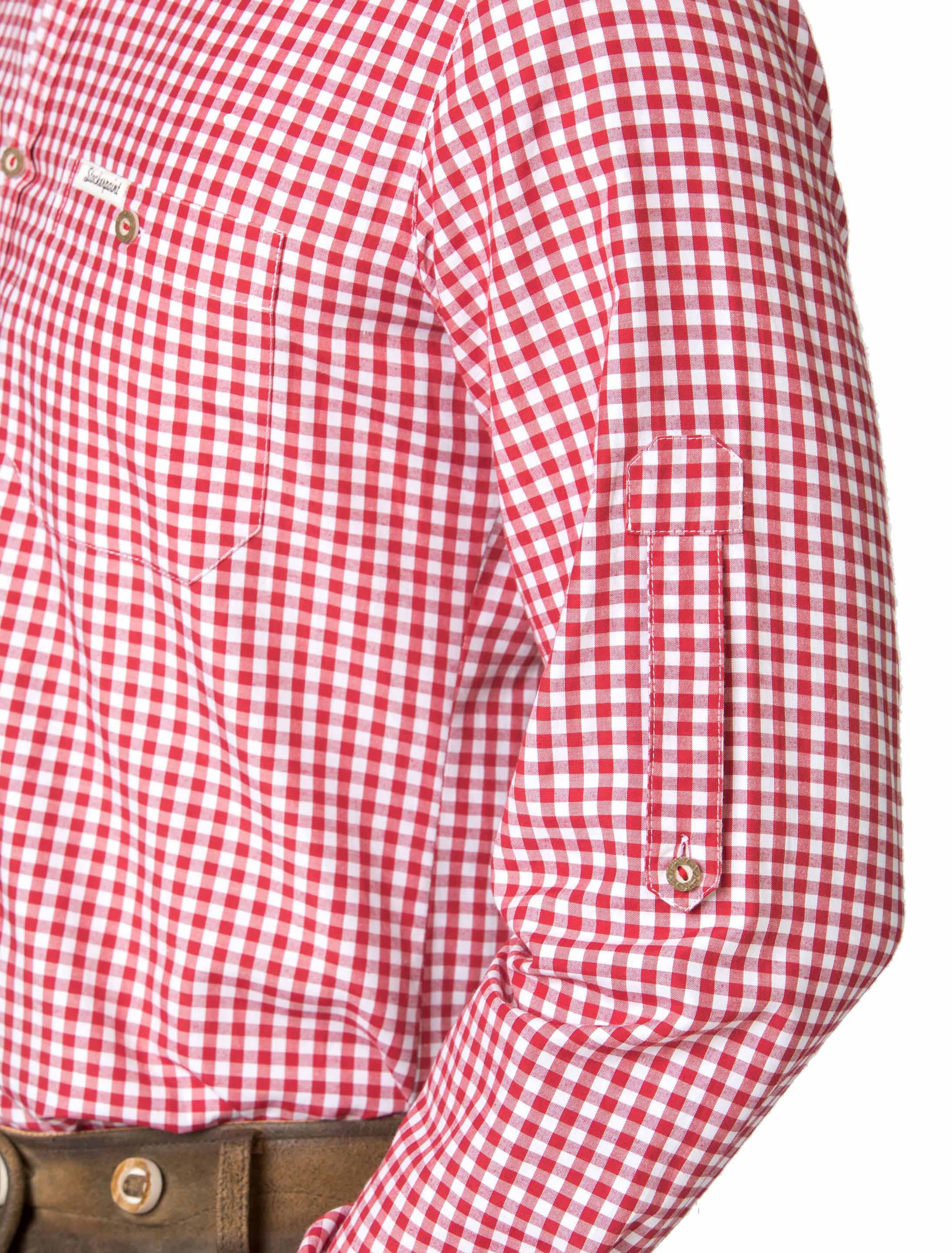 Hemd Campos Herren rot 5XL Hemd Campos Herren rot 5XL