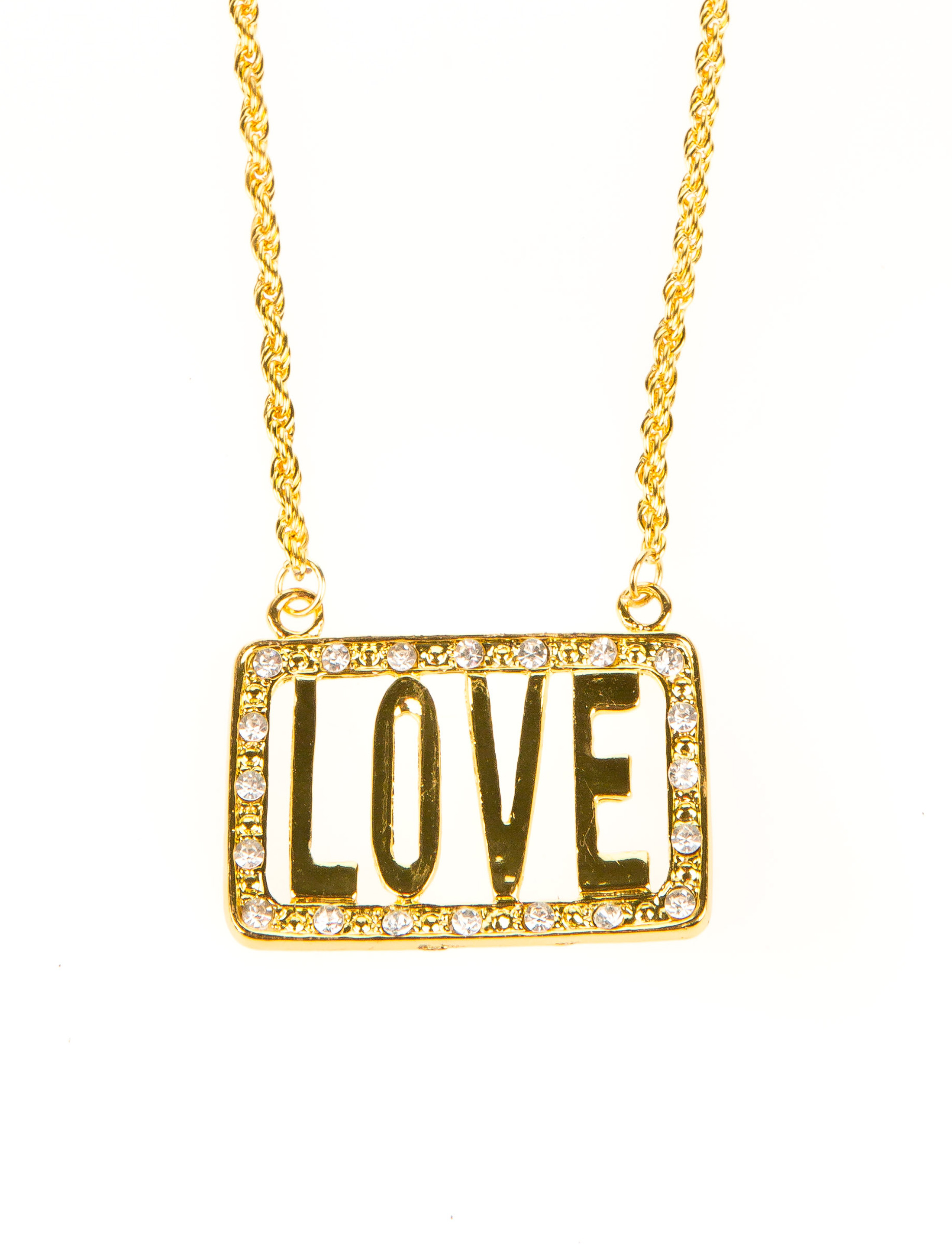 Halskette Love gold