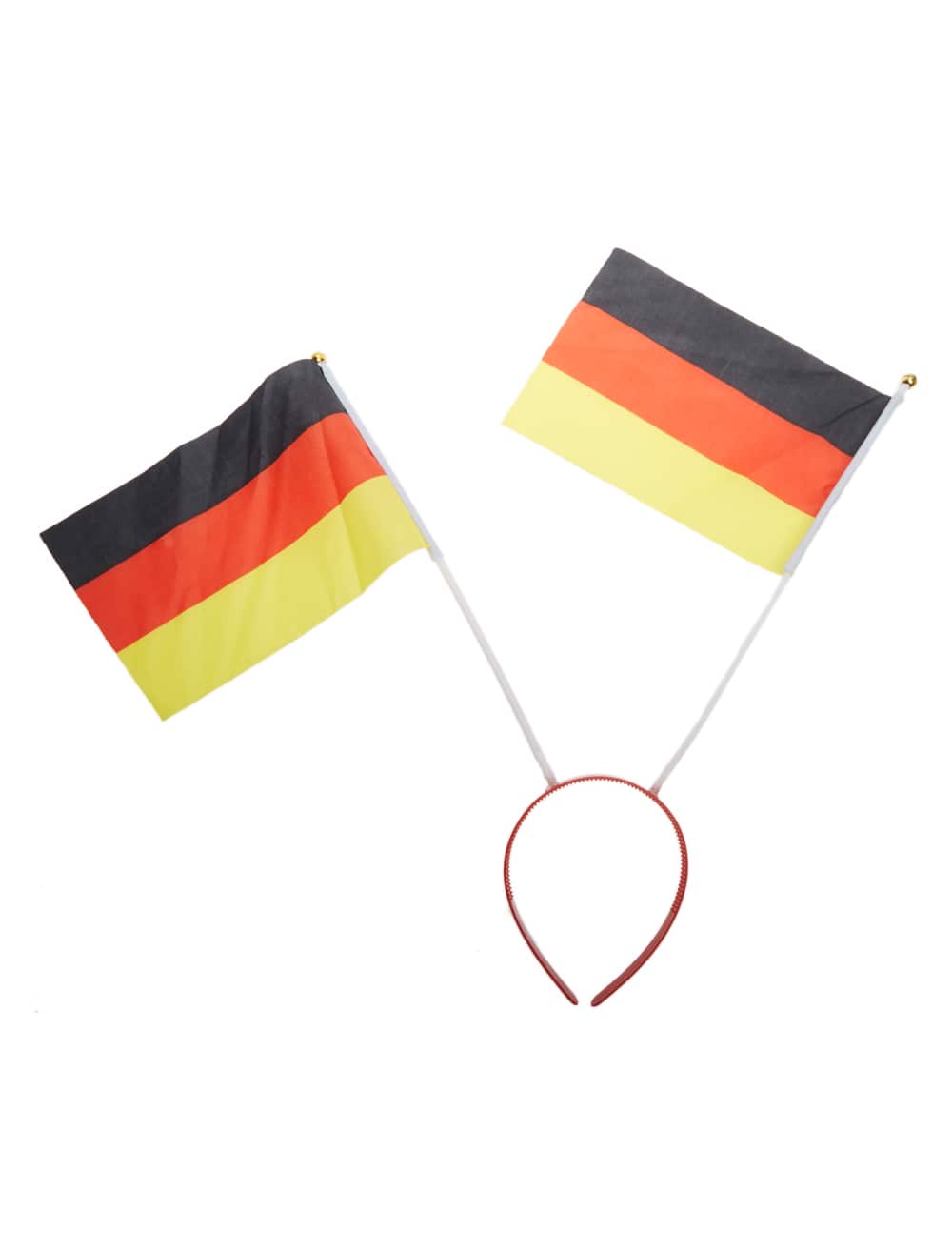 Haarreif Deutschland Flagge