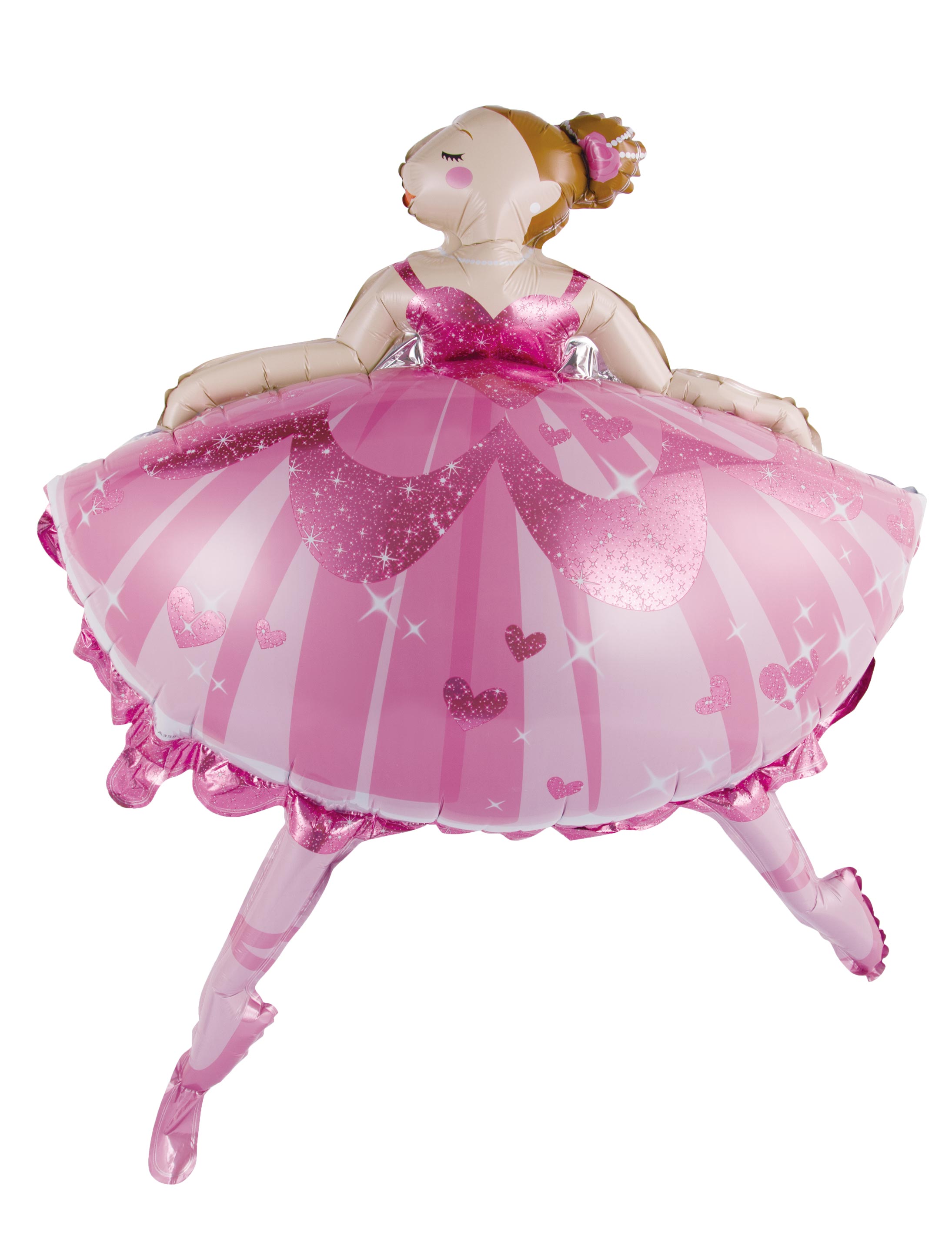 Folienballon Ballerina L
