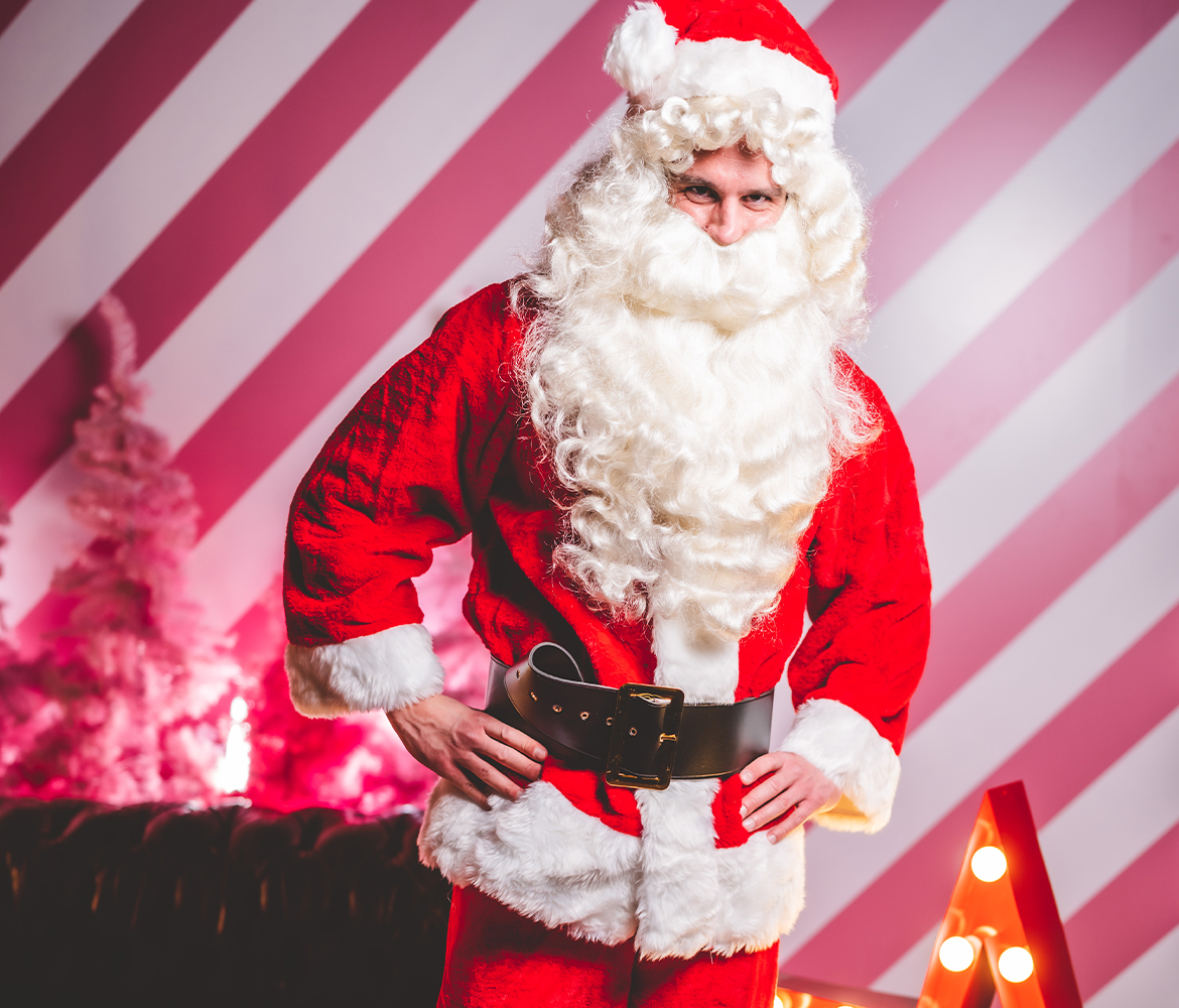 Weihnachtsmann Kostüm