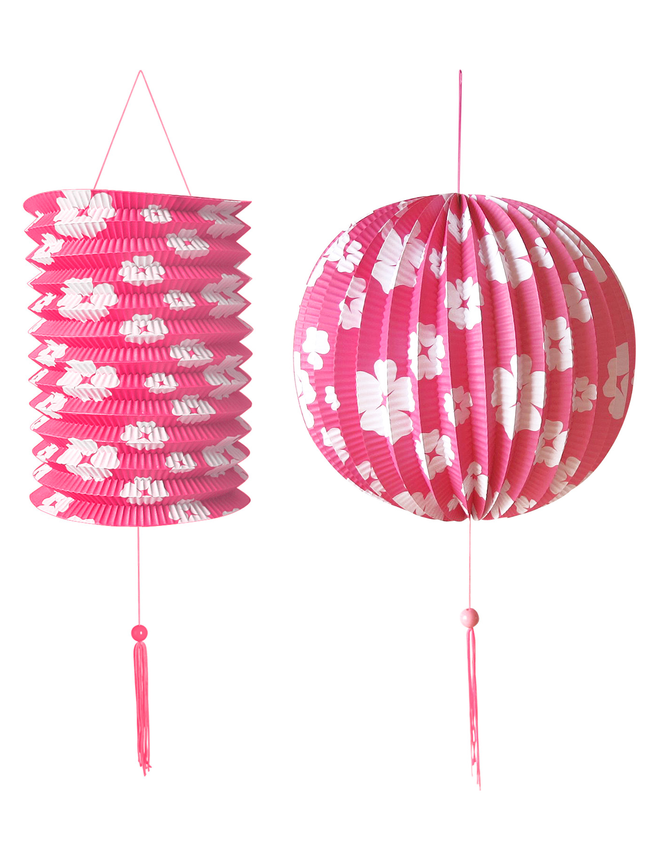 Gartenparty Set pink 2-tlg. Gartenparty Set pink 2-tlg.