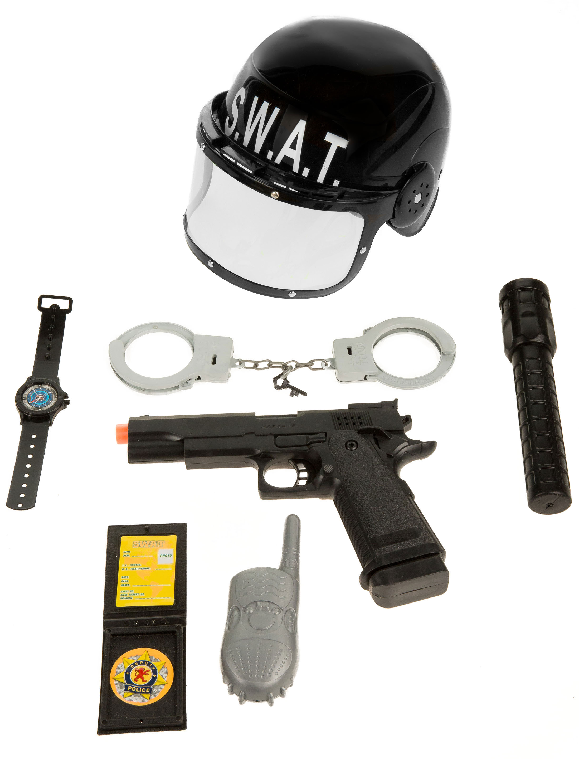 SWAT Set Kinder 7-tlg. SWAT Set Kinder 7-tlg.