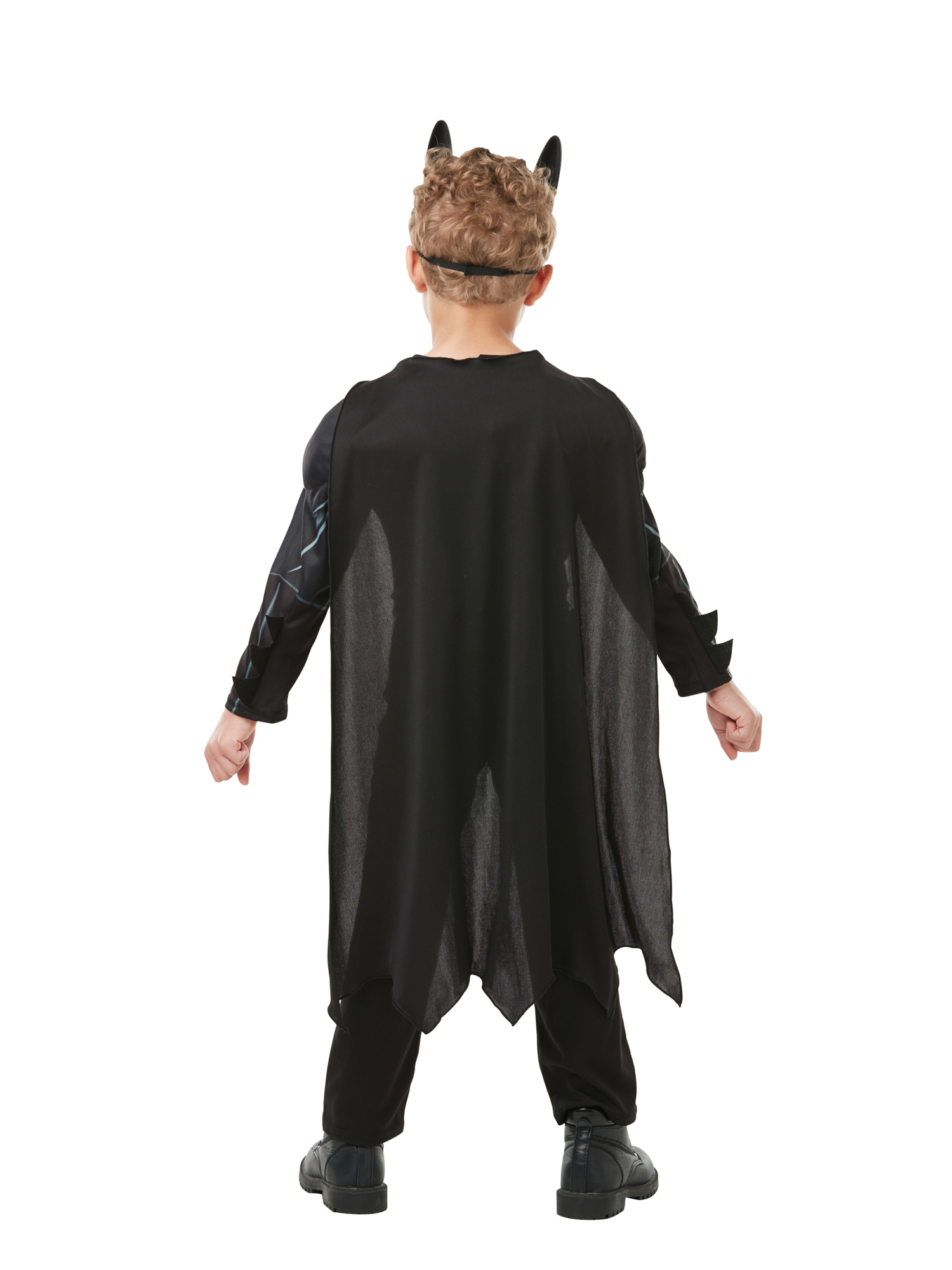 Batman Core Kinder 2tlg. schwarz 3-4 Jahre Batman Core Kinder 2tlg. schwarz 3-4 Jahre