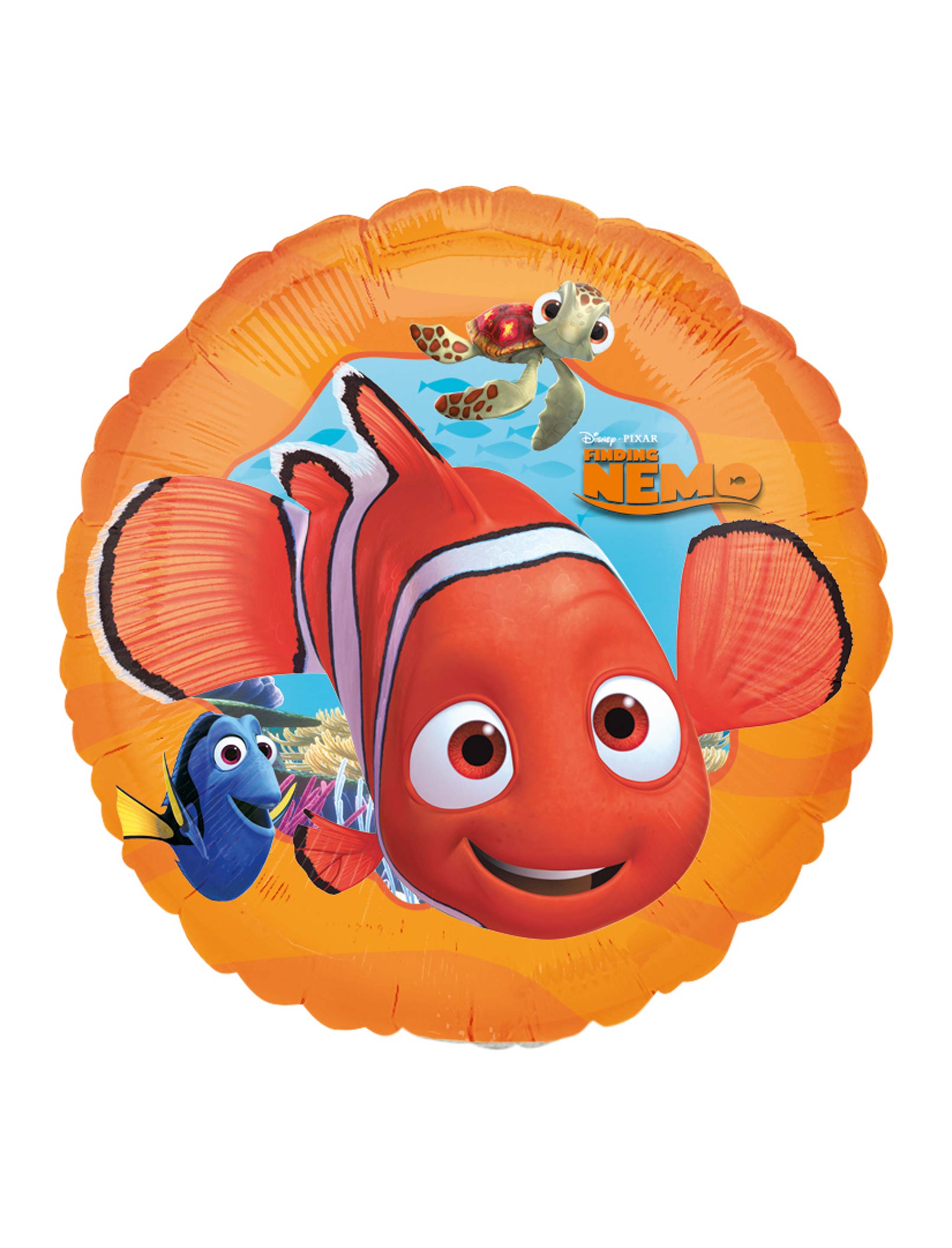 Folienballon Findet Nemo nur für Luft geeignet 