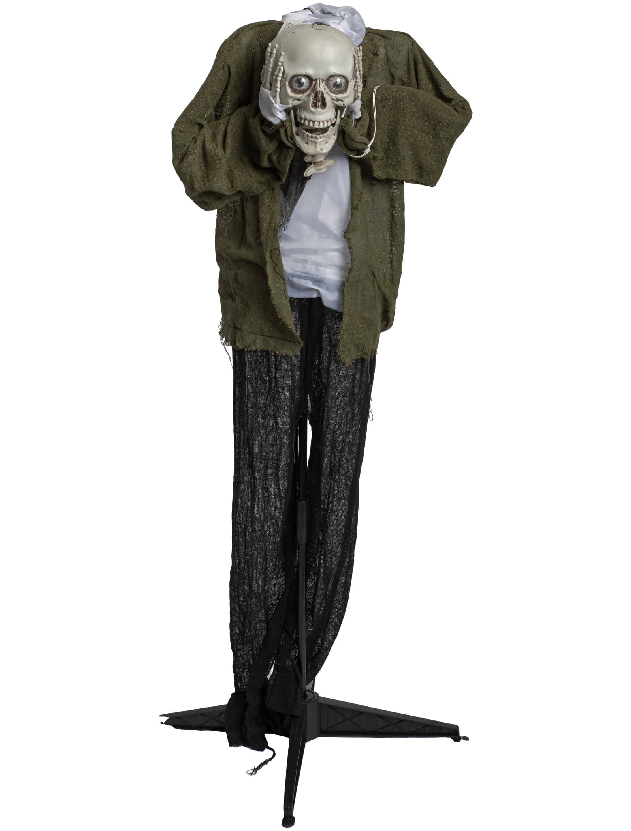 Horrorpuppe kopflos sprechend ca. 135 cm Horrorpuppe kopflos sprechend ca. 135 cm