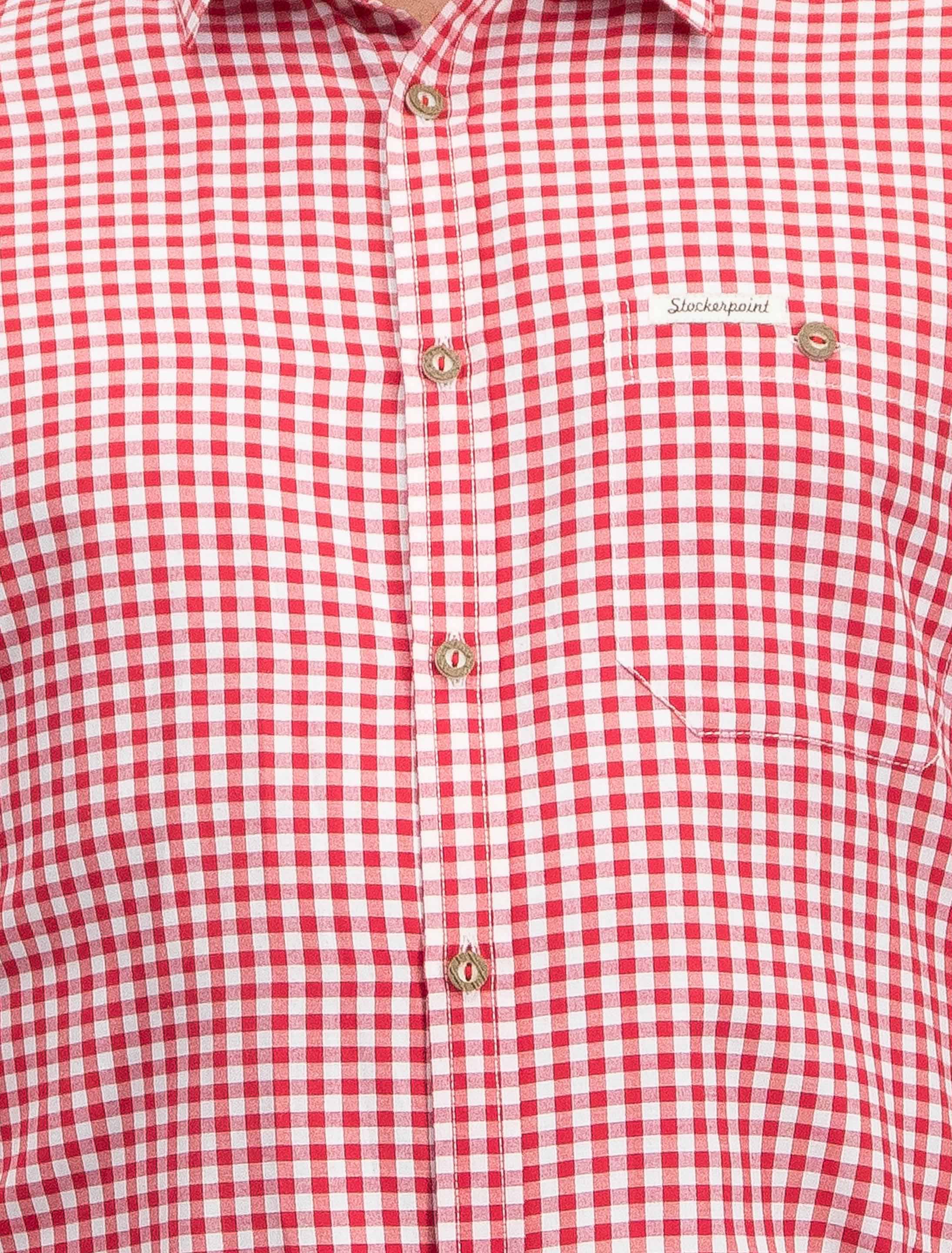 Hemd Campos Herren rot 5XL Hemd Campos Herren rot 5XL