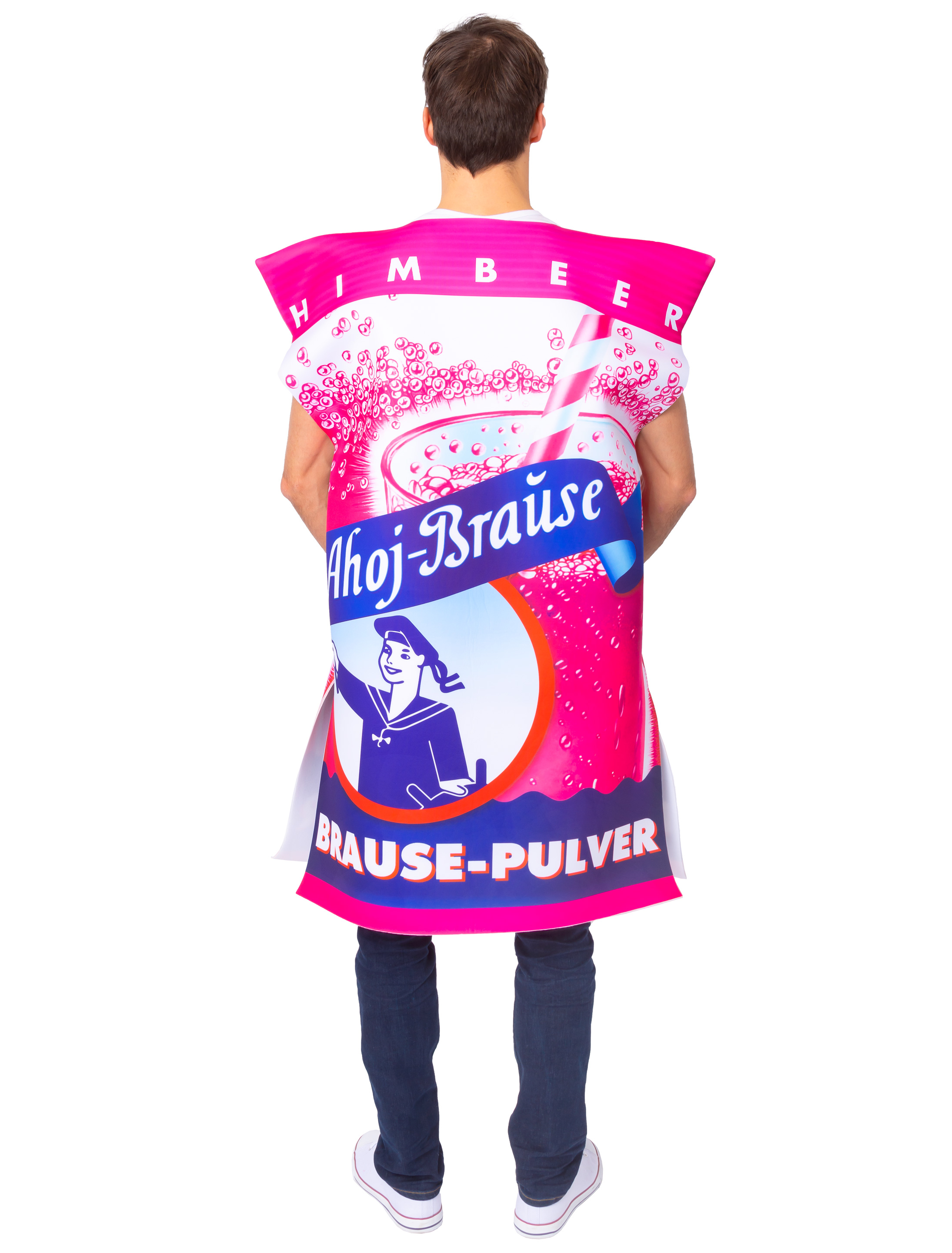 Kostüm Ahoj-Brause Himbeer pink one size