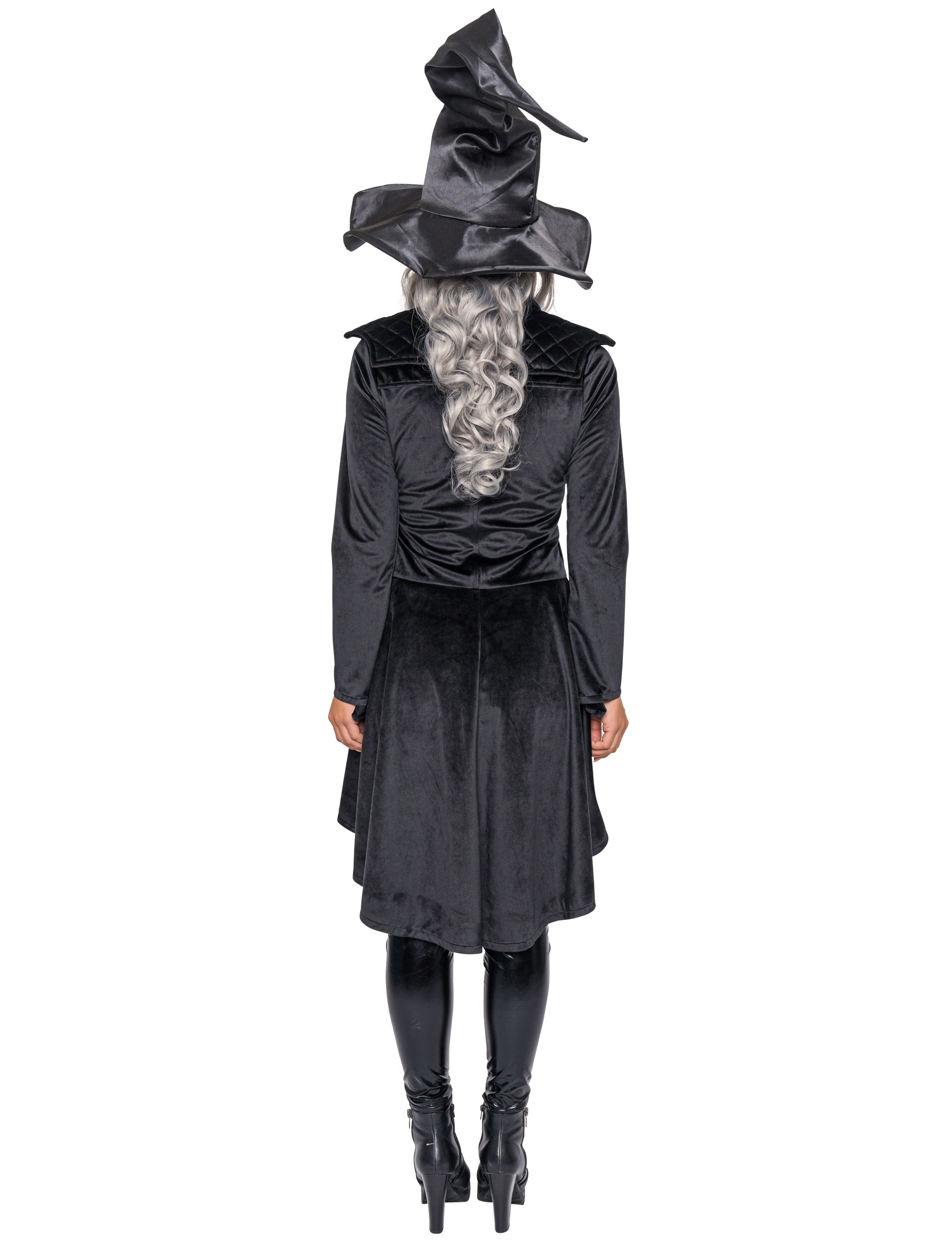 Mantel Zauberer Damen schwarz 2XL Mantel Zauberer Damen schwarz 2XL