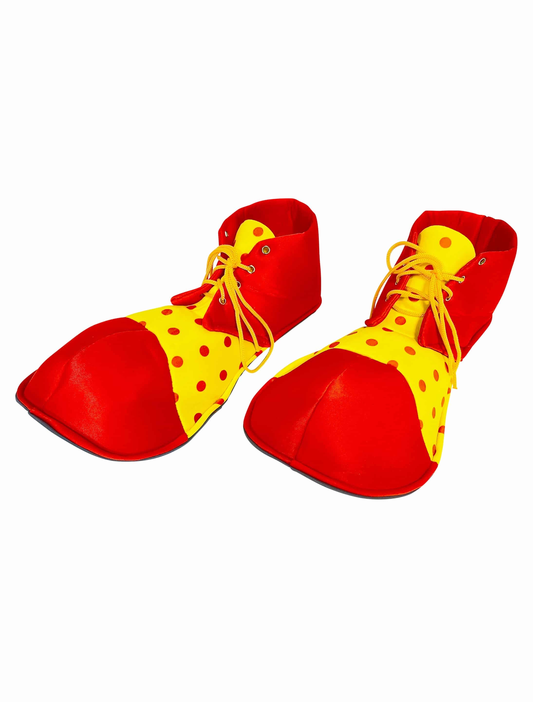 Clownschuhe rot/gelb