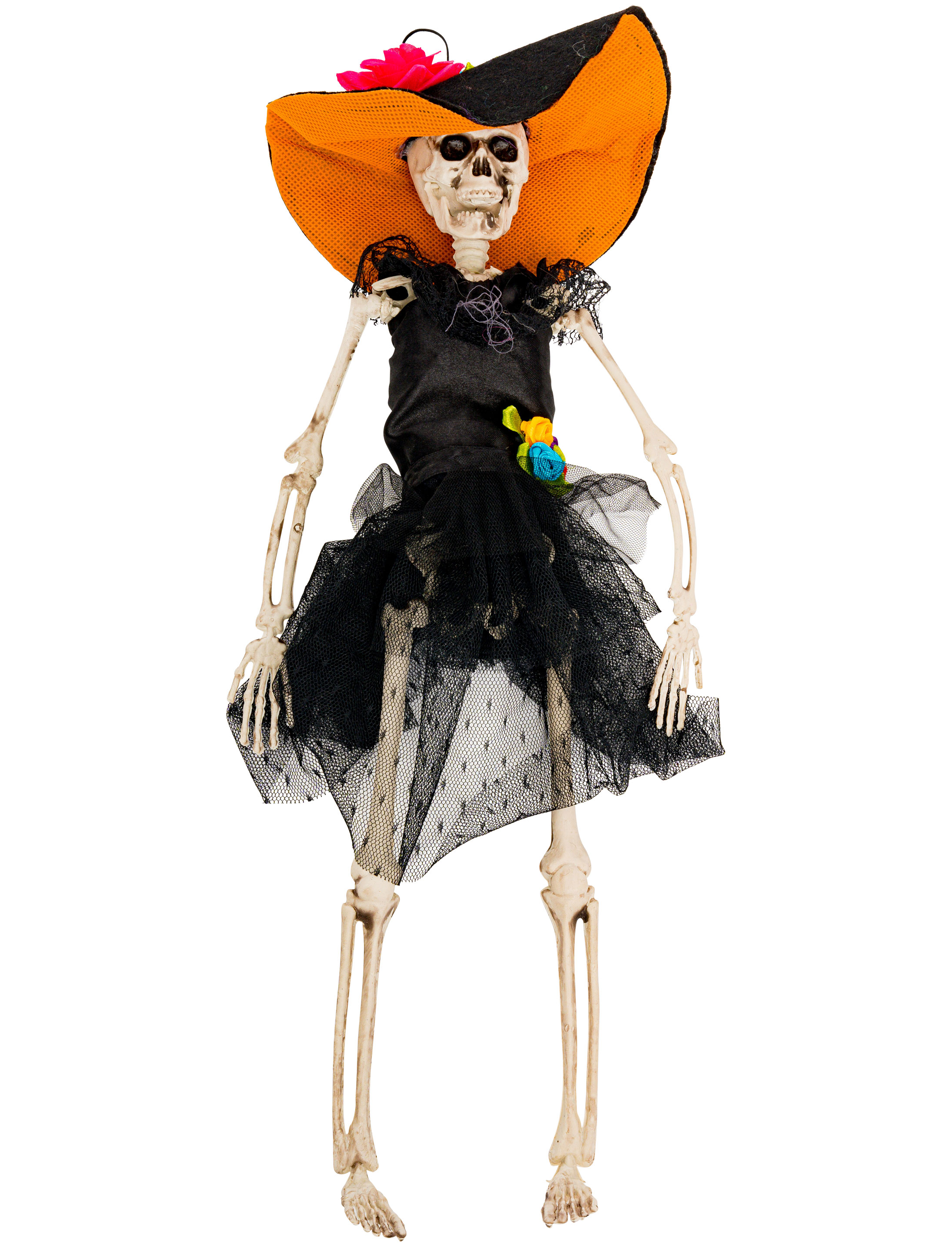 Skelett Dame