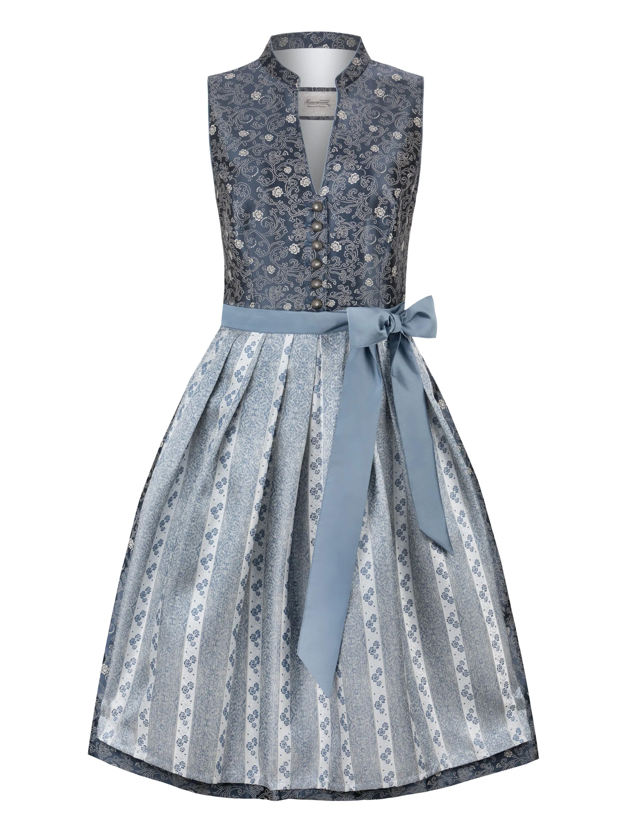 Dirndl Kalea blau 42