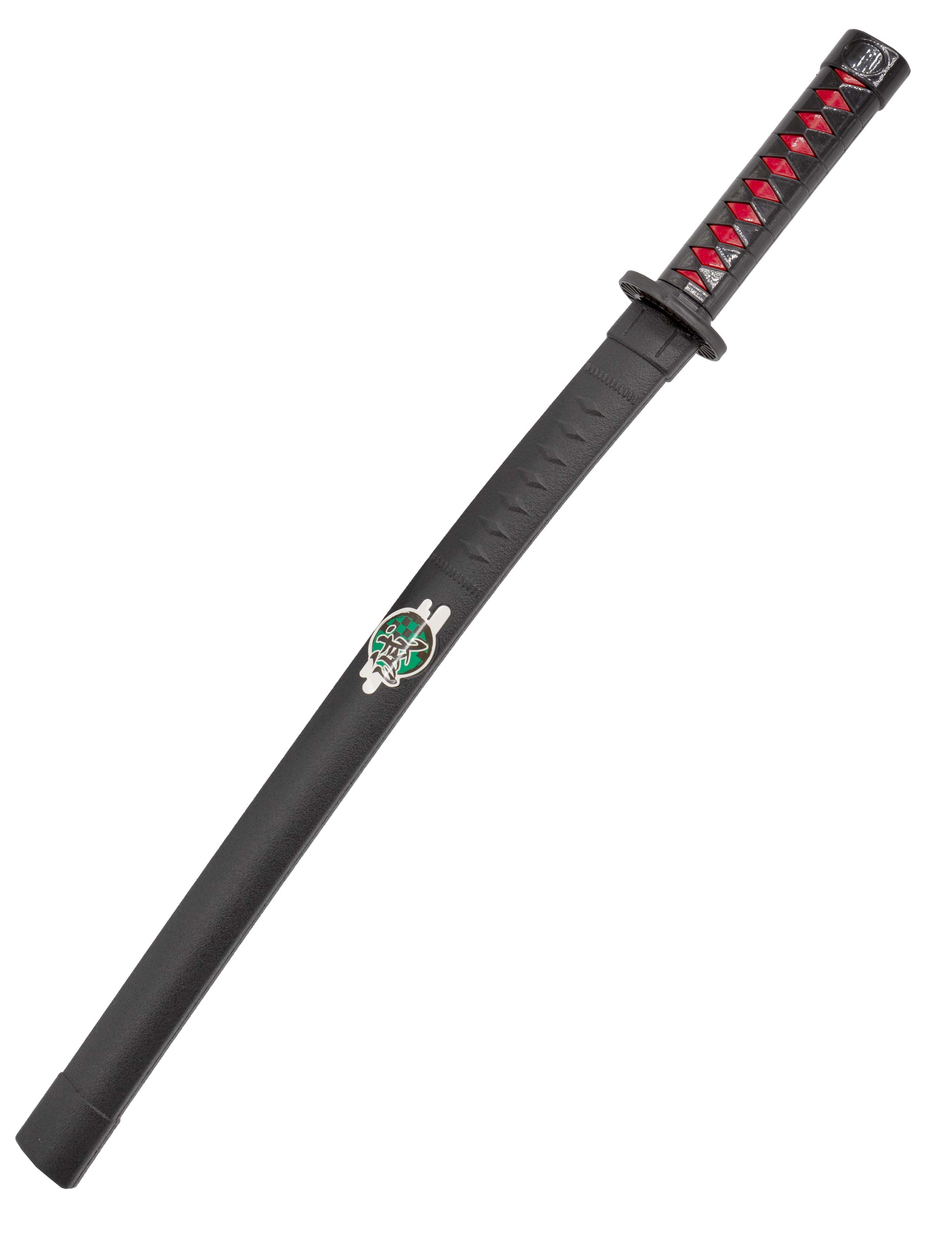 Ninjaschwert 68cm schwarz