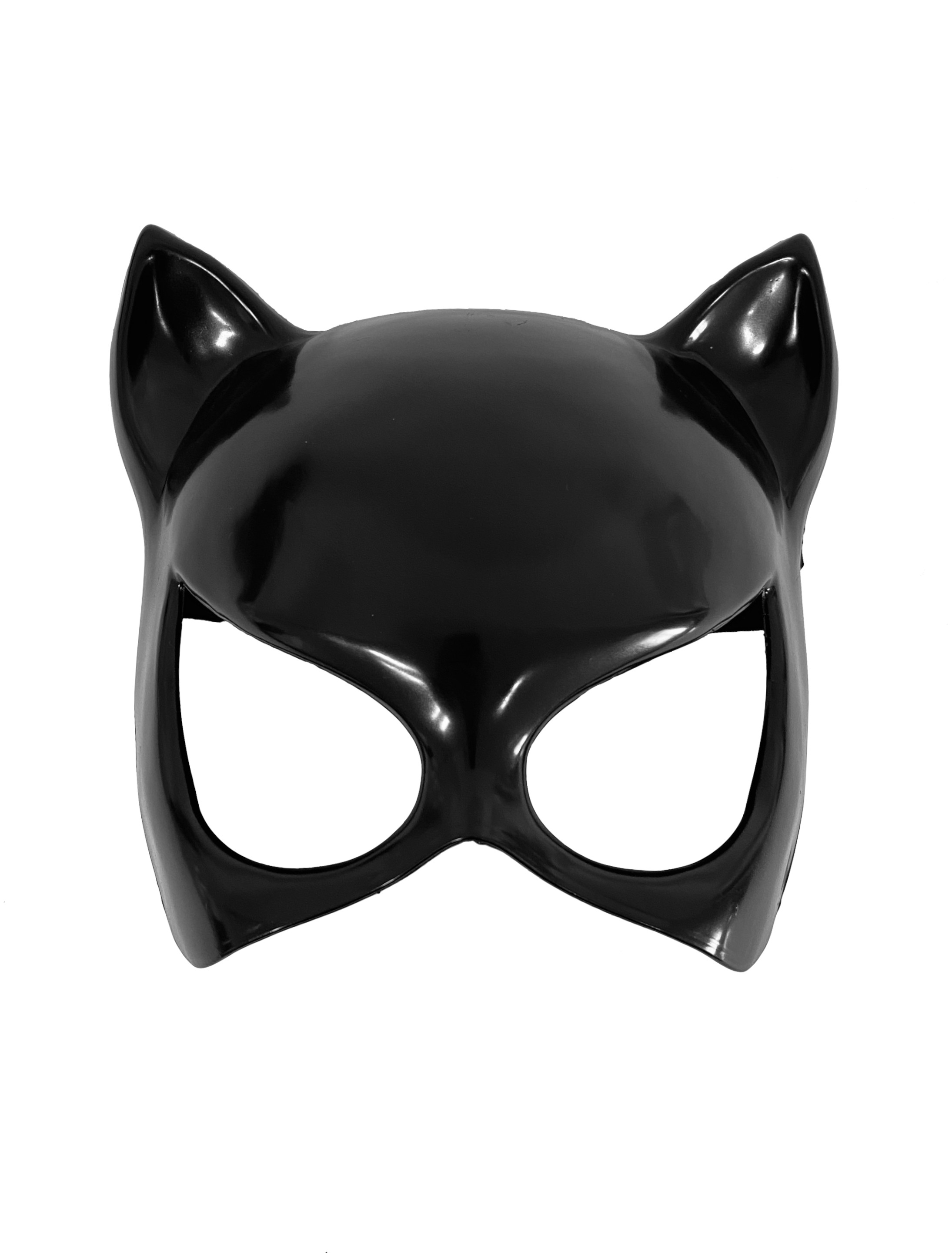 Maske Katze schwarz