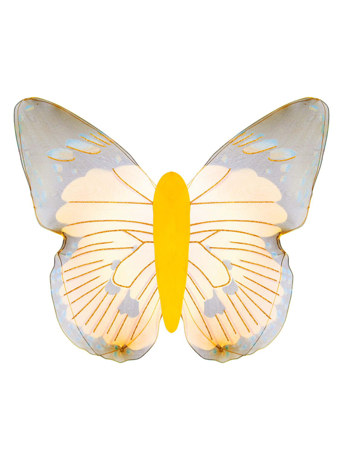 Schmetterlingsflügel gelb Schmetterlingsflügel gelb
