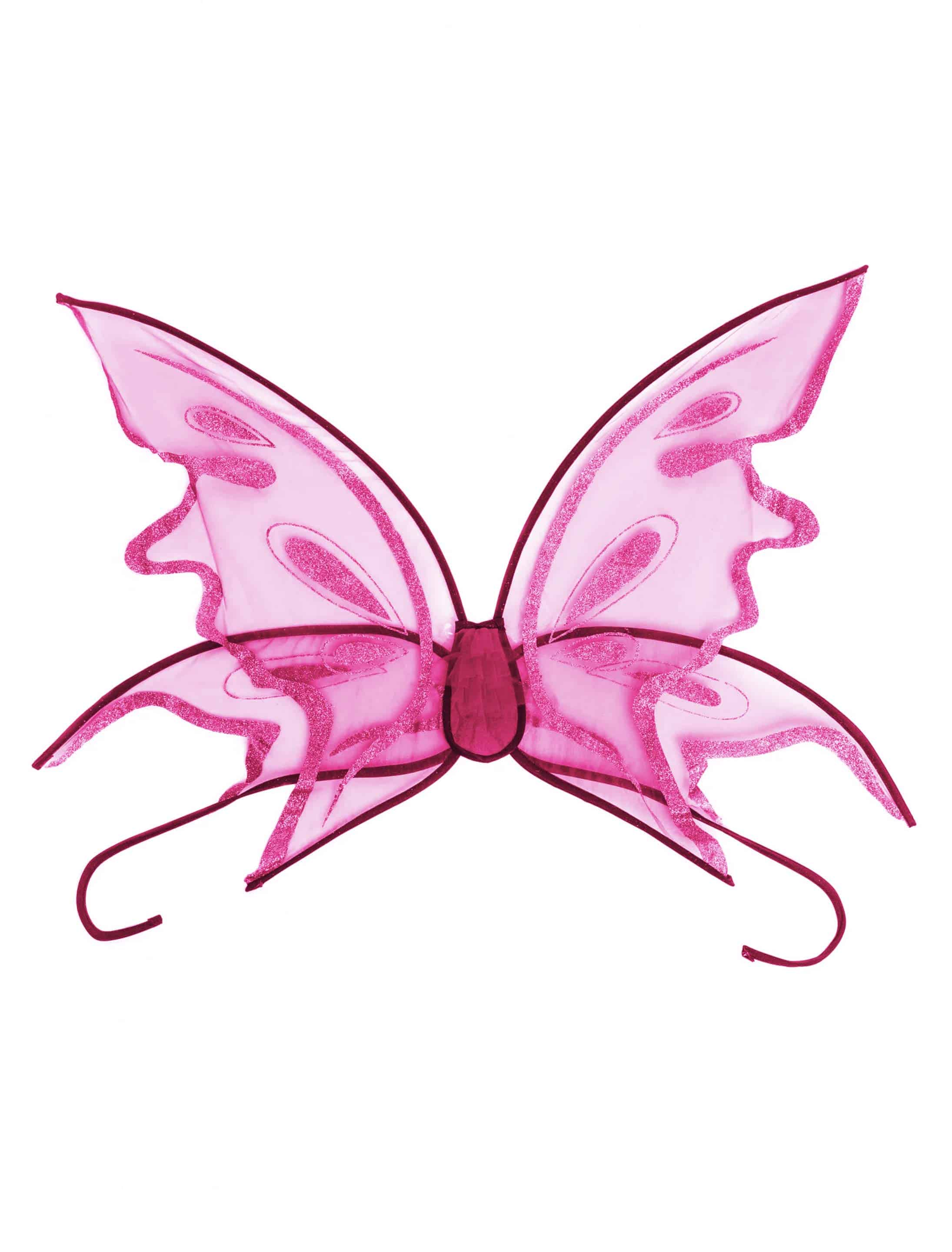 Flügel Märchen pink