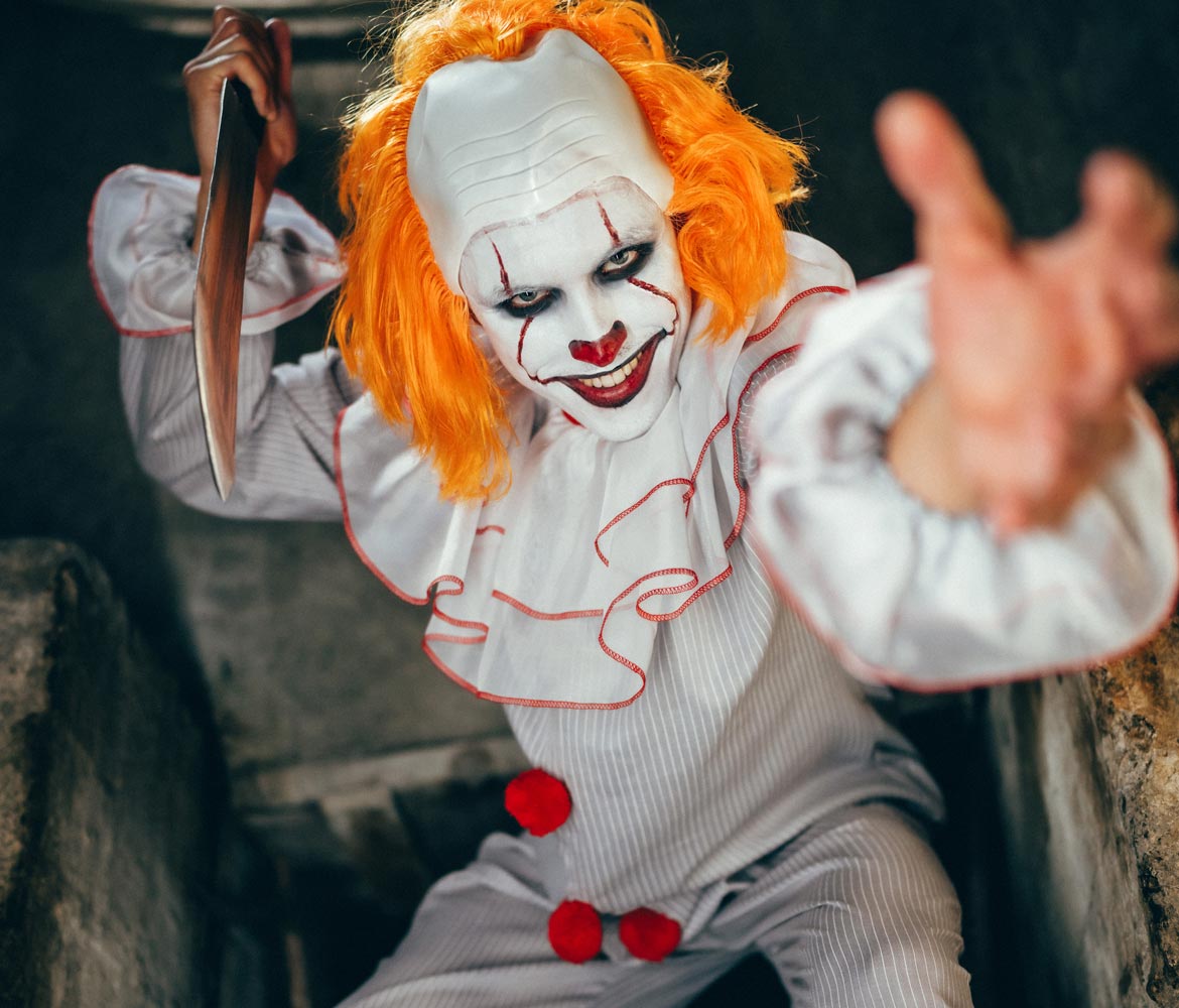 Horrorclown Kostüm