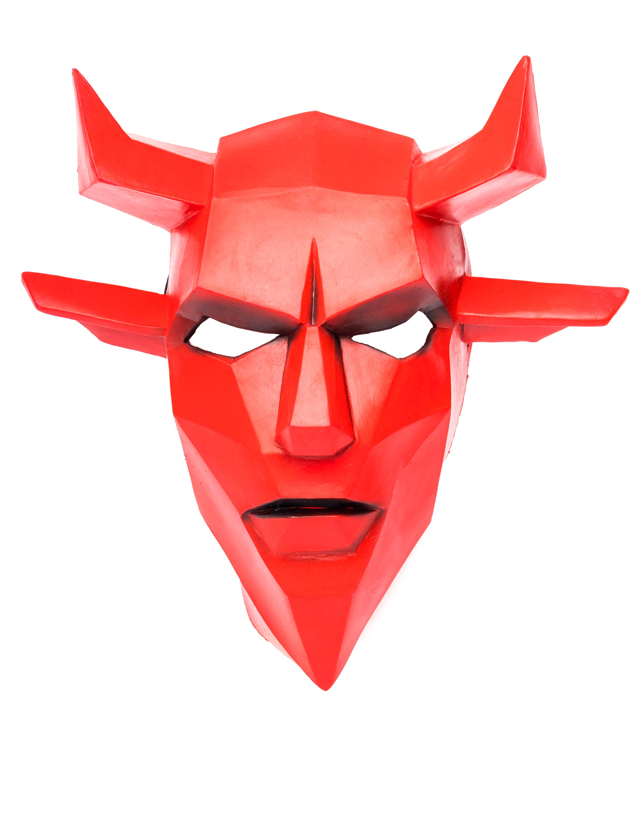 Latexmaske Teufel rot Latexmaske Teufel rot