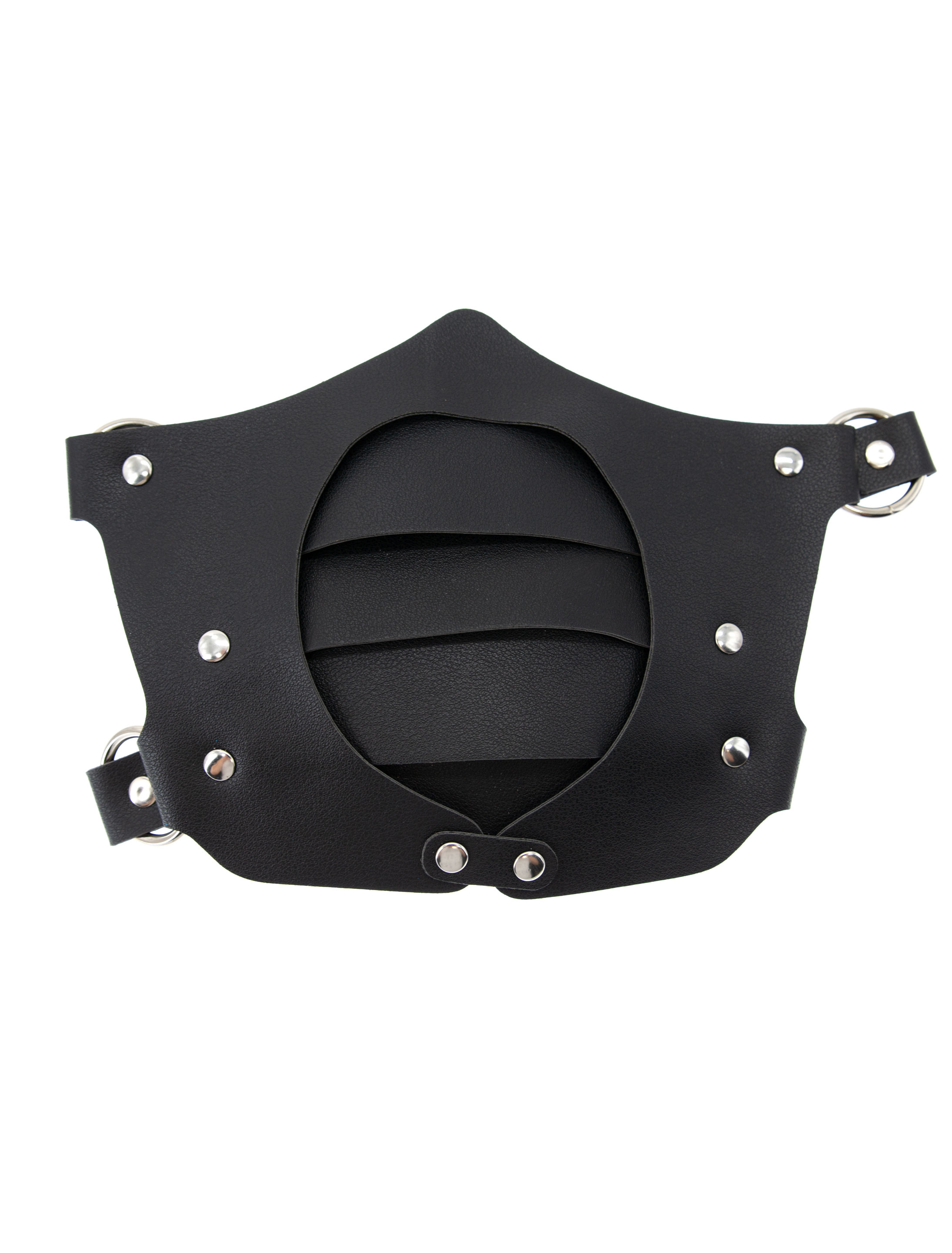 Mundmaske Punker schwarz Mundmaske Punker schwarz