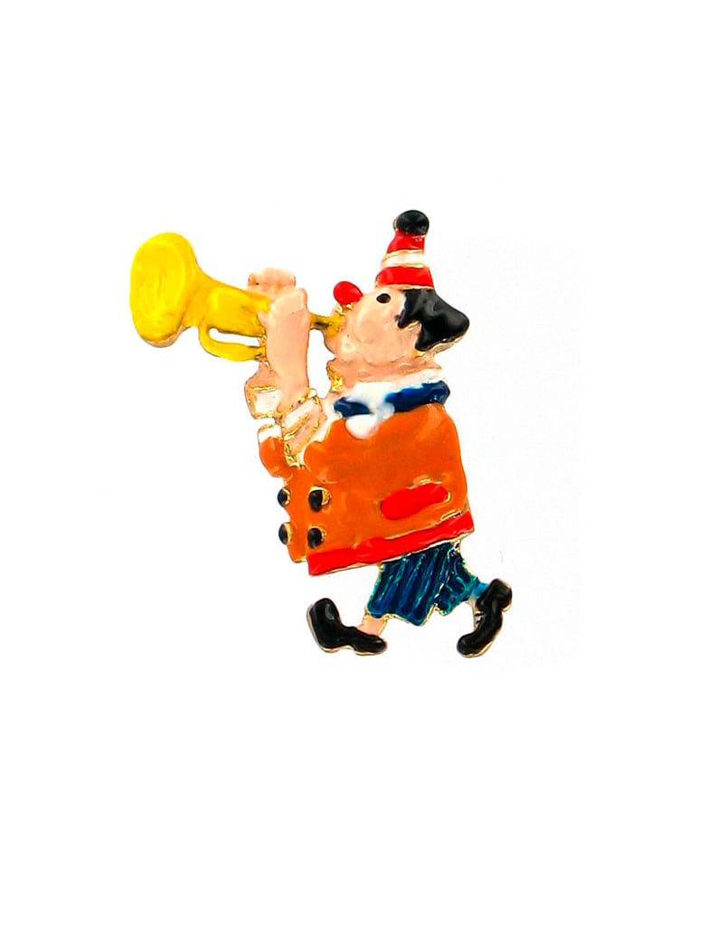 Pin Clown Bepo mit Trompete