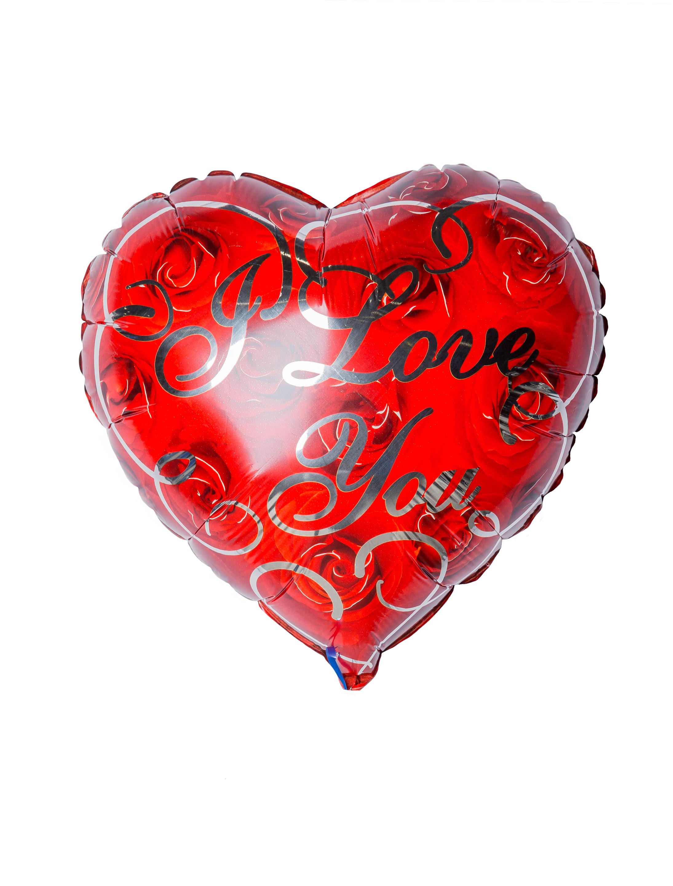 Amscan „I LOVE YOU“ Folienballon In Herzform – Perfekt Für Valentinstag & Romantische Momente