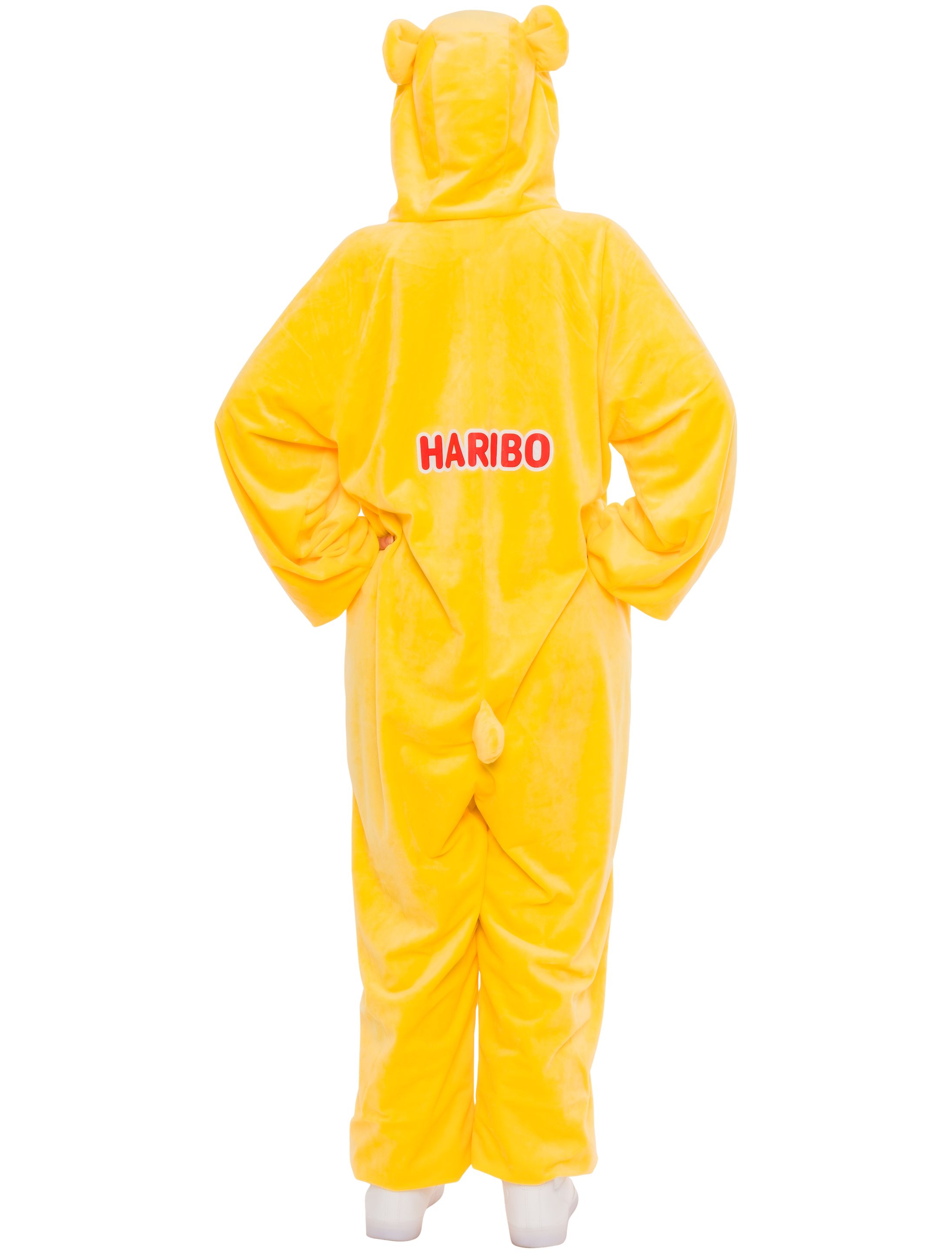 Overall HARIBO Goldbären Plüsch gelb 2XL/3XL Overall HARIBO Goldbären Plüsch gelb 2XL/3XL