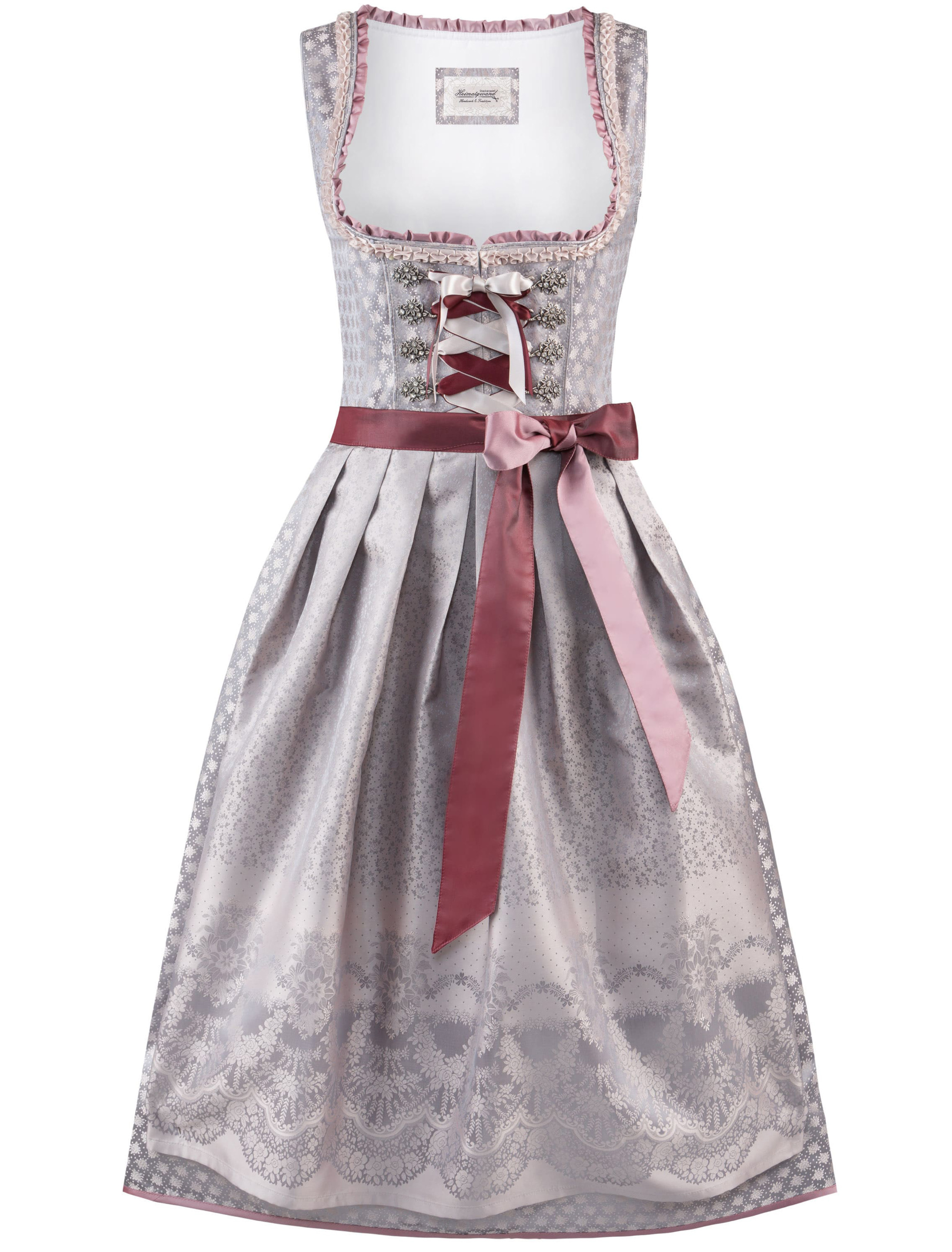 Dirndl Lia Damen silber 38