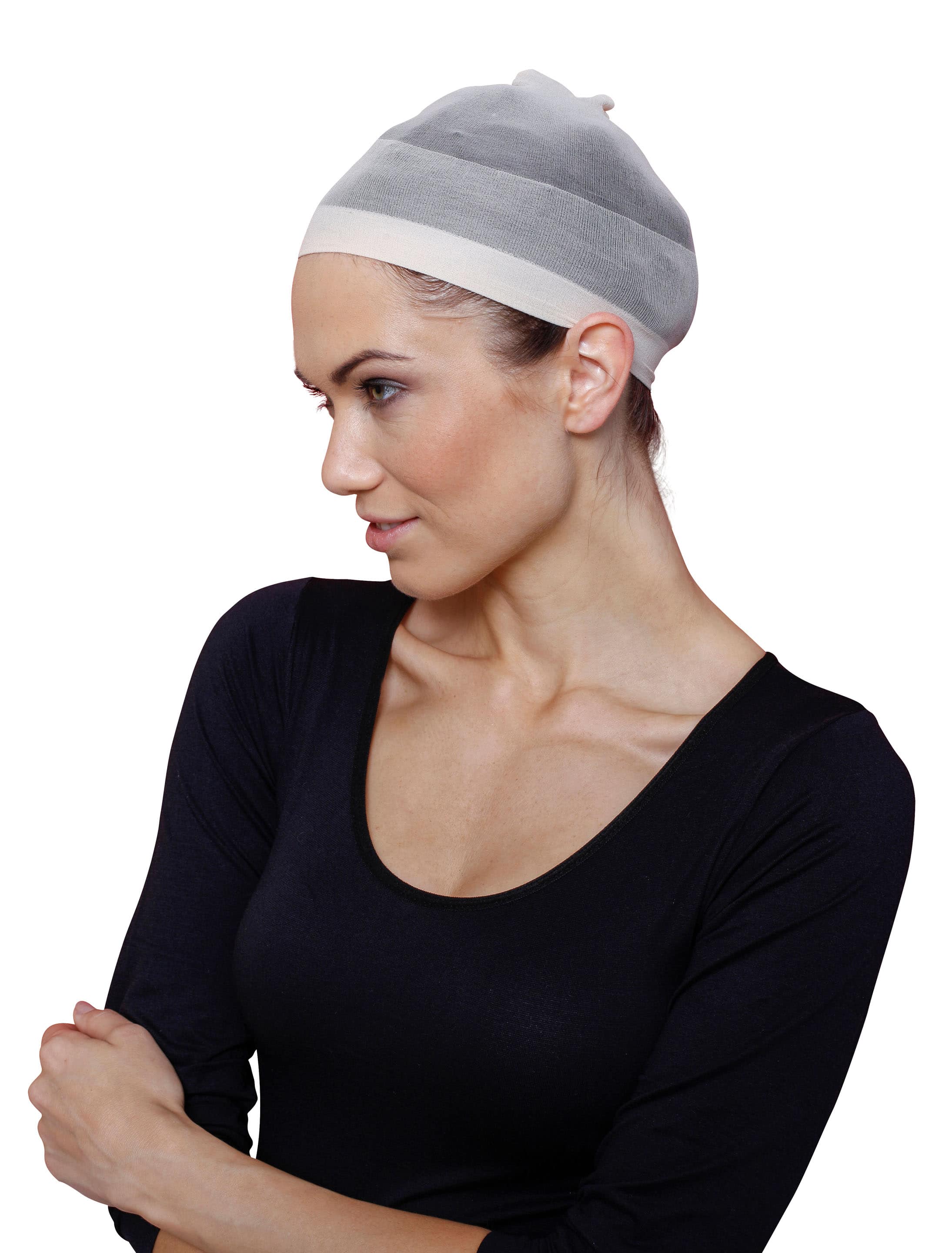 Haarnetz fein beige Haarnetz fein beige