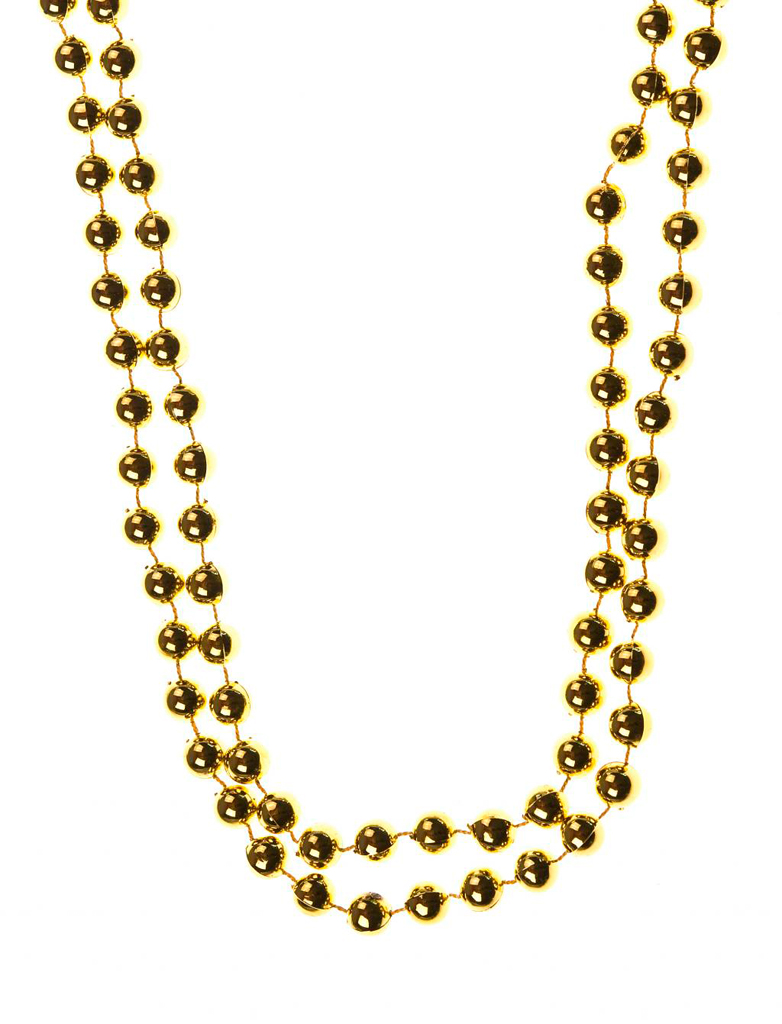 Halskette Perlenduo gold