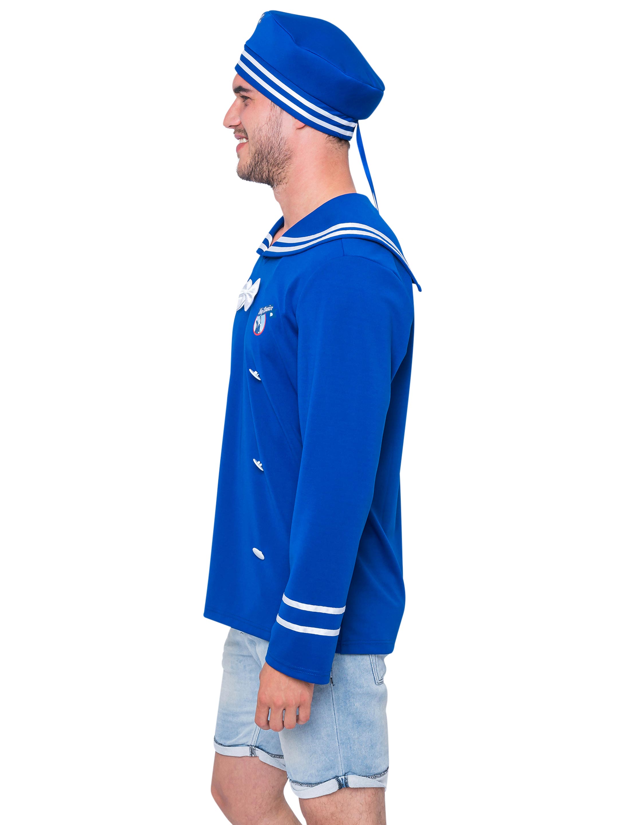 Oberteil Ahoj-Brause Herren blau XL Oberteil Ahoj-Brause Herren blau XL