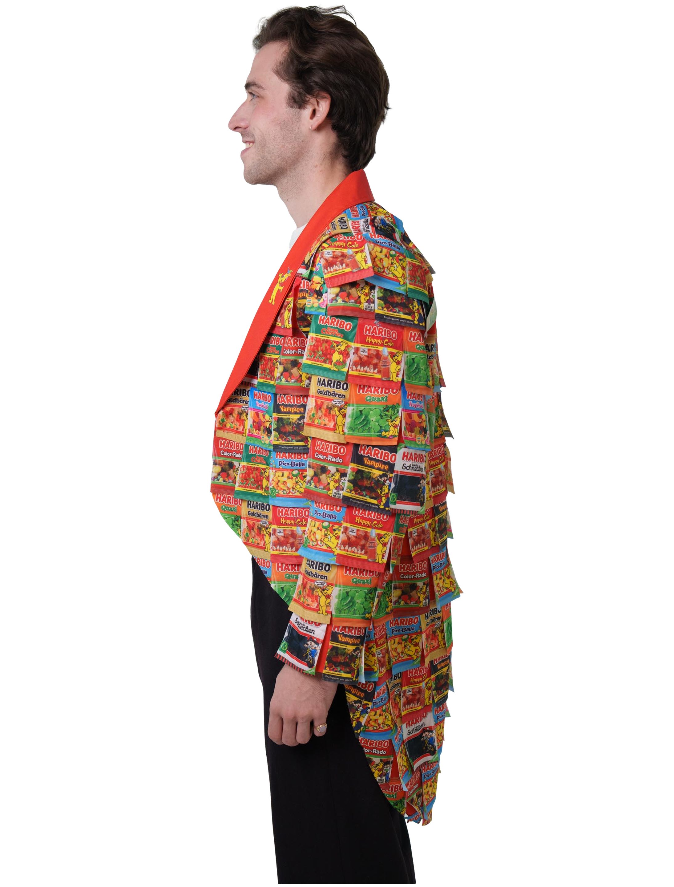 Jackett HARIBO Tütchen Herren bunt XL Jackett HARIBO Tütchen Herren bunt XL