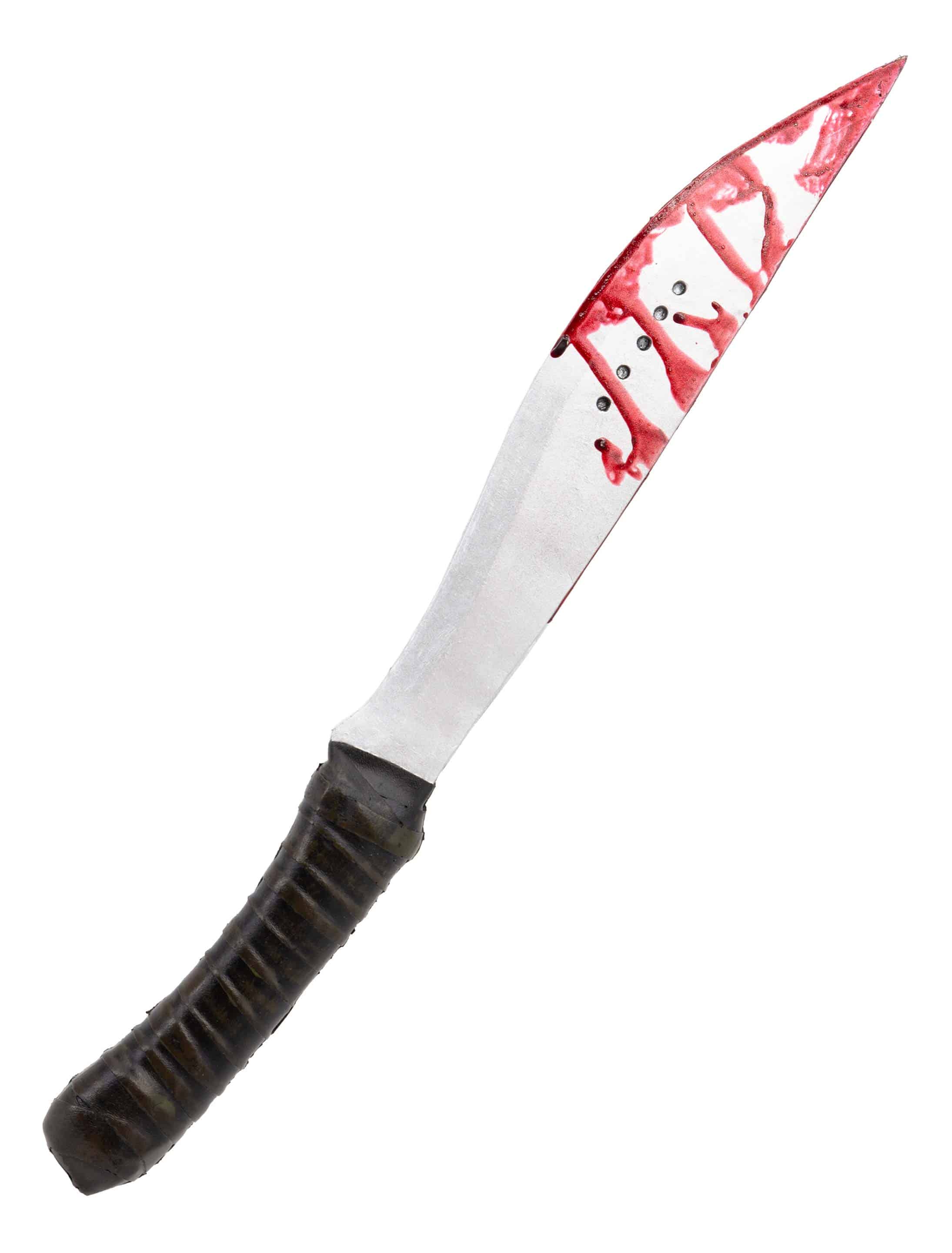 Messer blutig 40cm