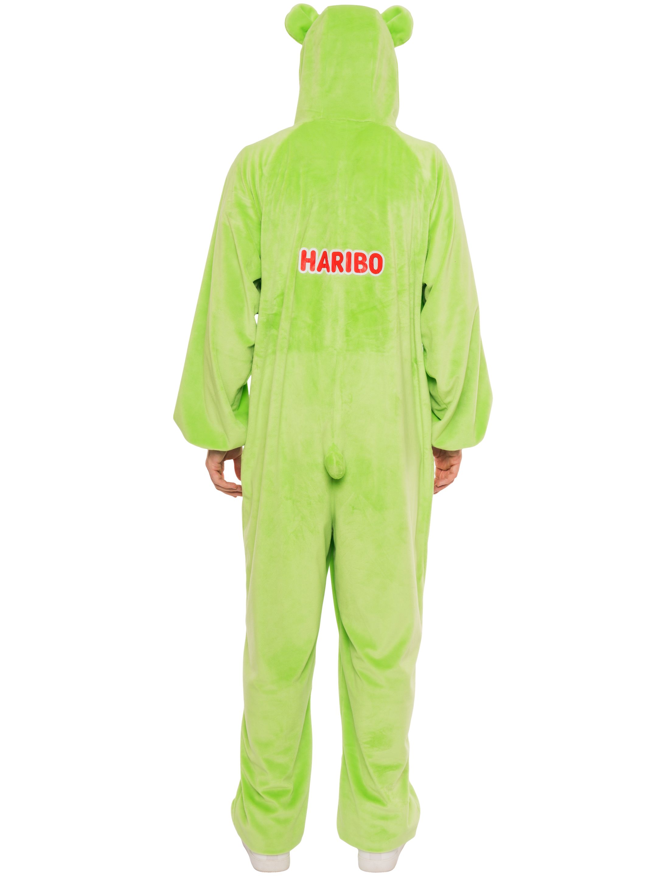 Overall HARIBO Goldbären Plüsch grün L/XL Overall HARIBO Goldbären Plüsch grün L/XL