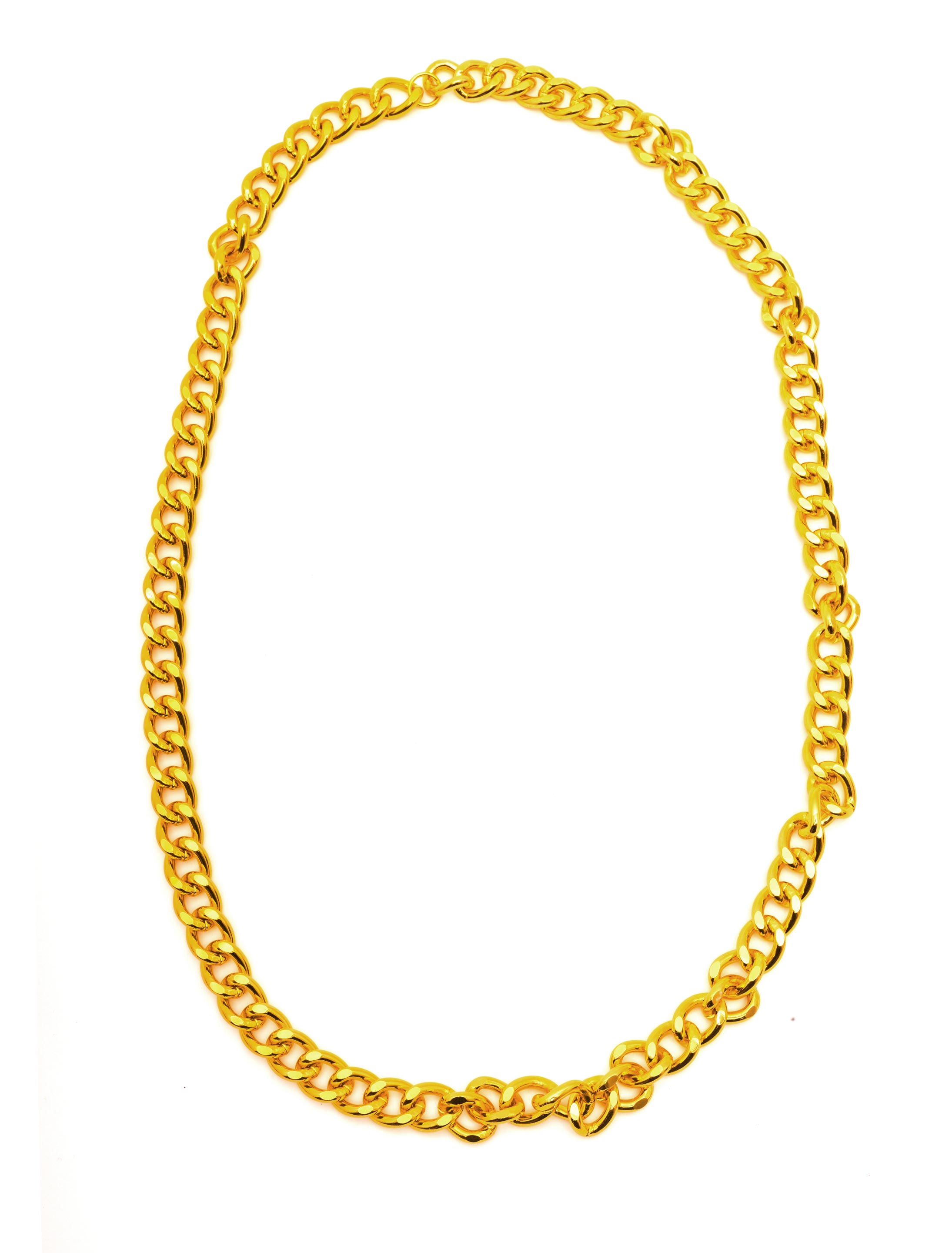 Halskette 96cm gold