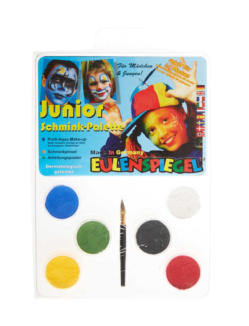 Aqua Schminkpalette Junior
