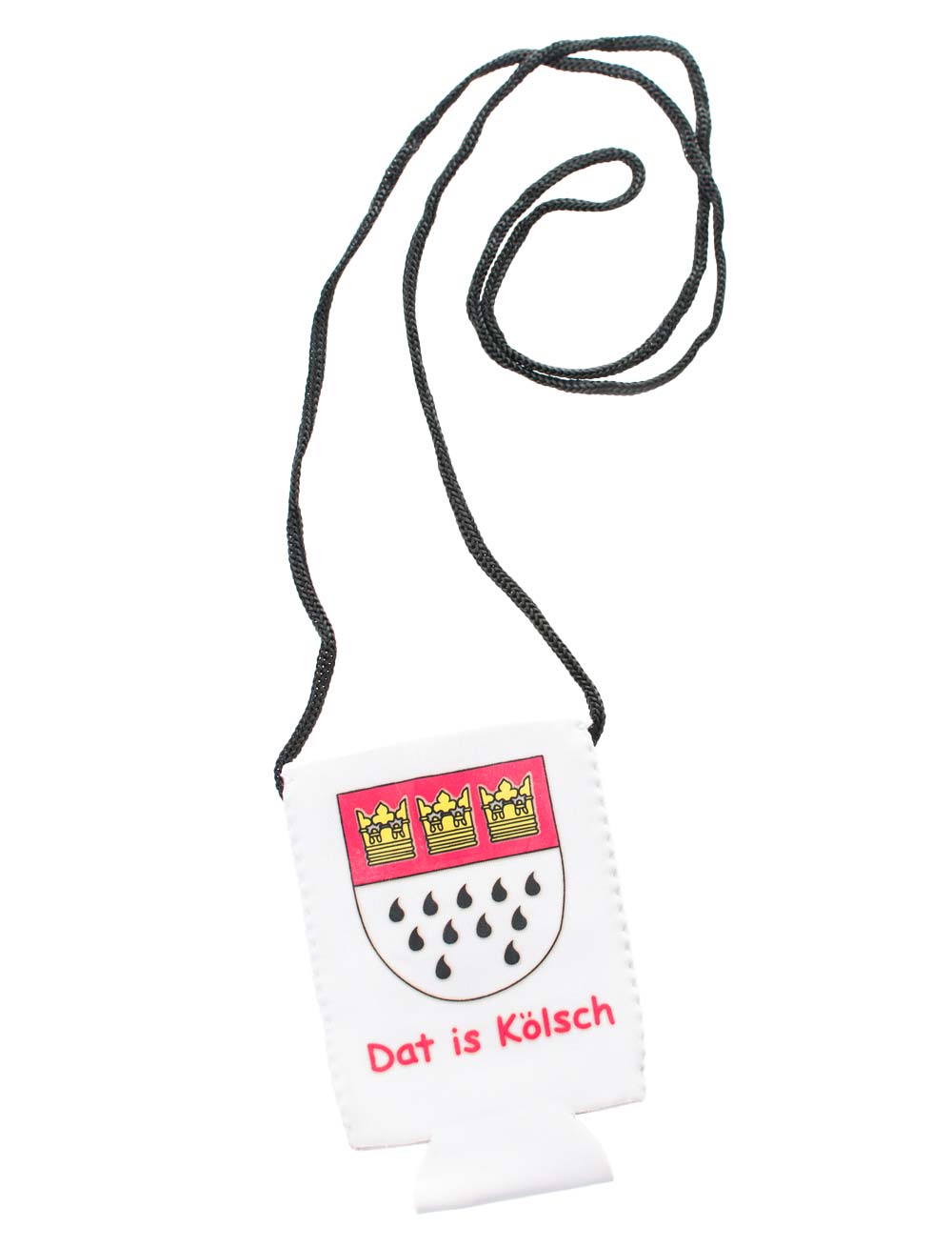 Kölschglashalter weiß