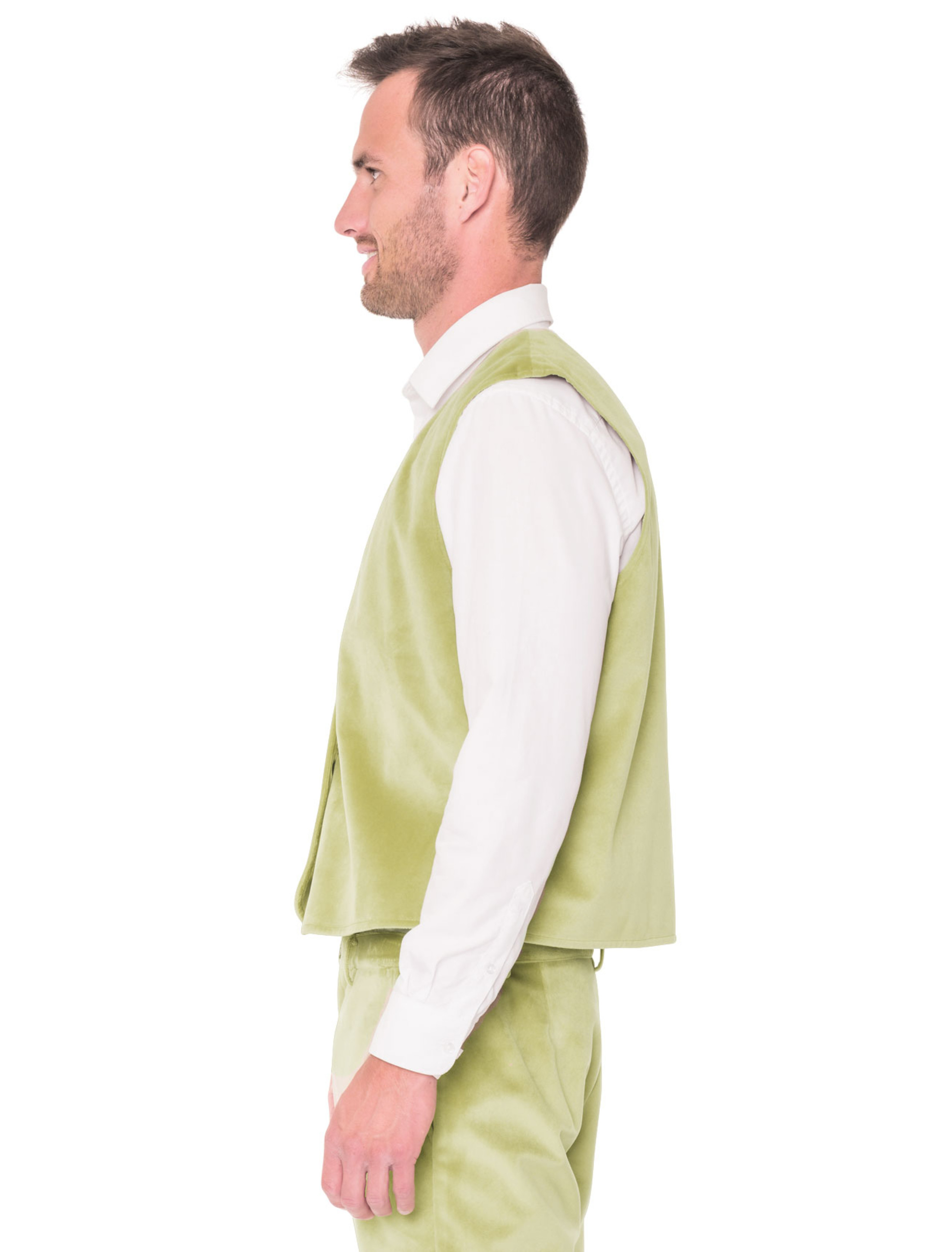 Weste Herren grau 2XL