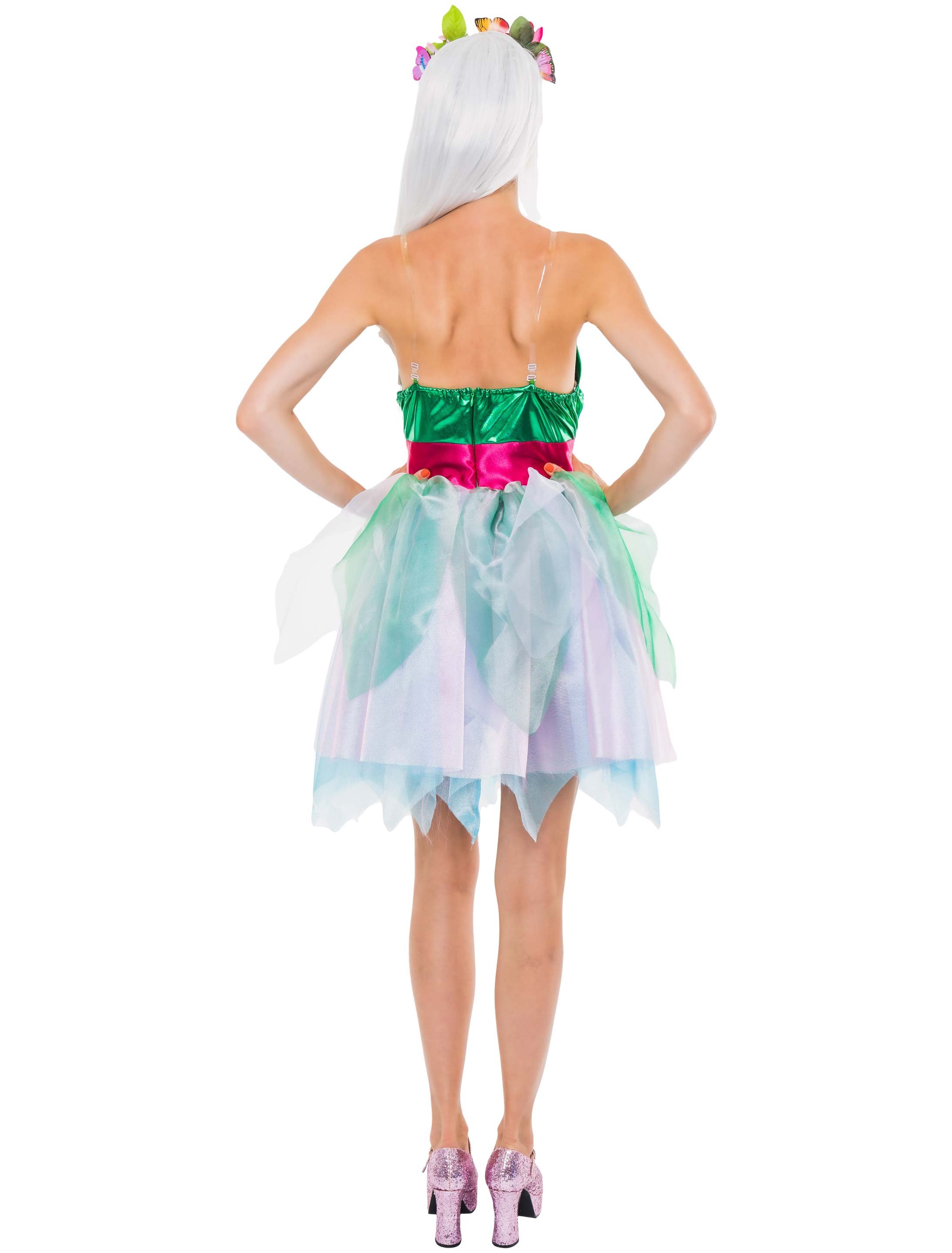 Trägerkleid Nymphe Damen bunt XL Trägerkleid Nymphe Damen bunt XL