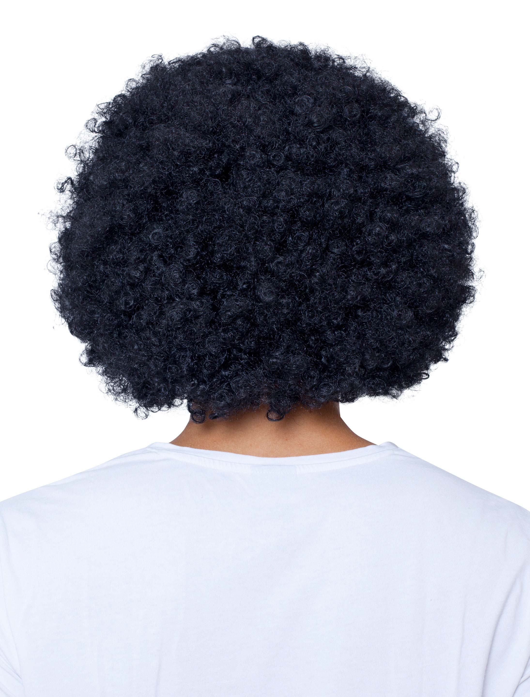 Perücke Hippie Lockenkopf schwarz one size Perücke Hippie Lockenkopf schwarz one size