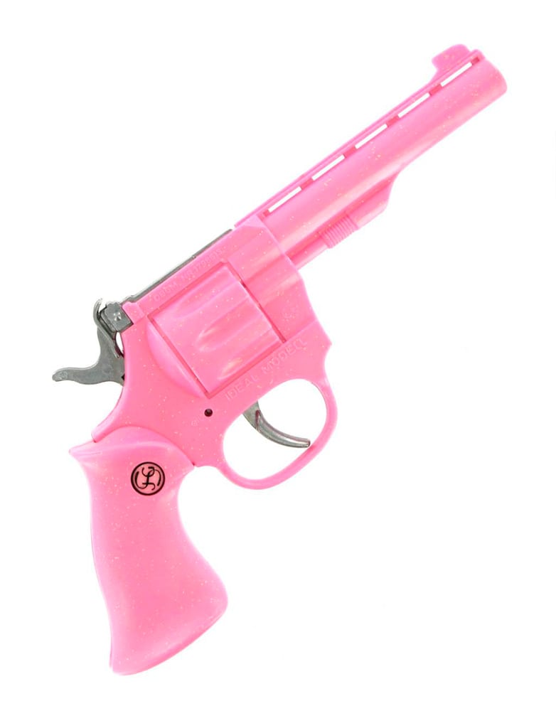Pistole Kadett pink 100-Schuss
