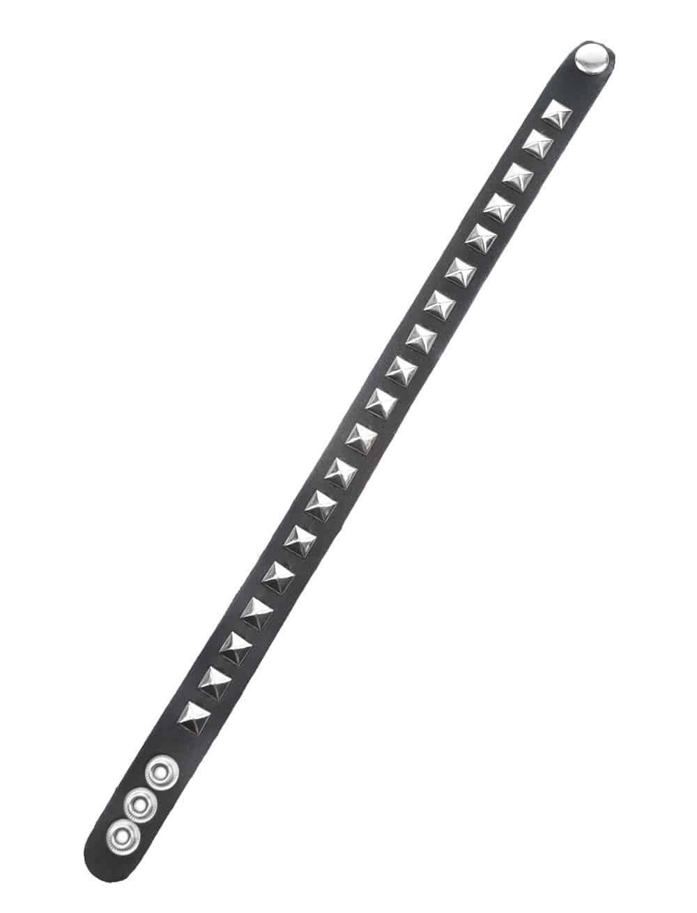 Halsband Punker mit Nieten
