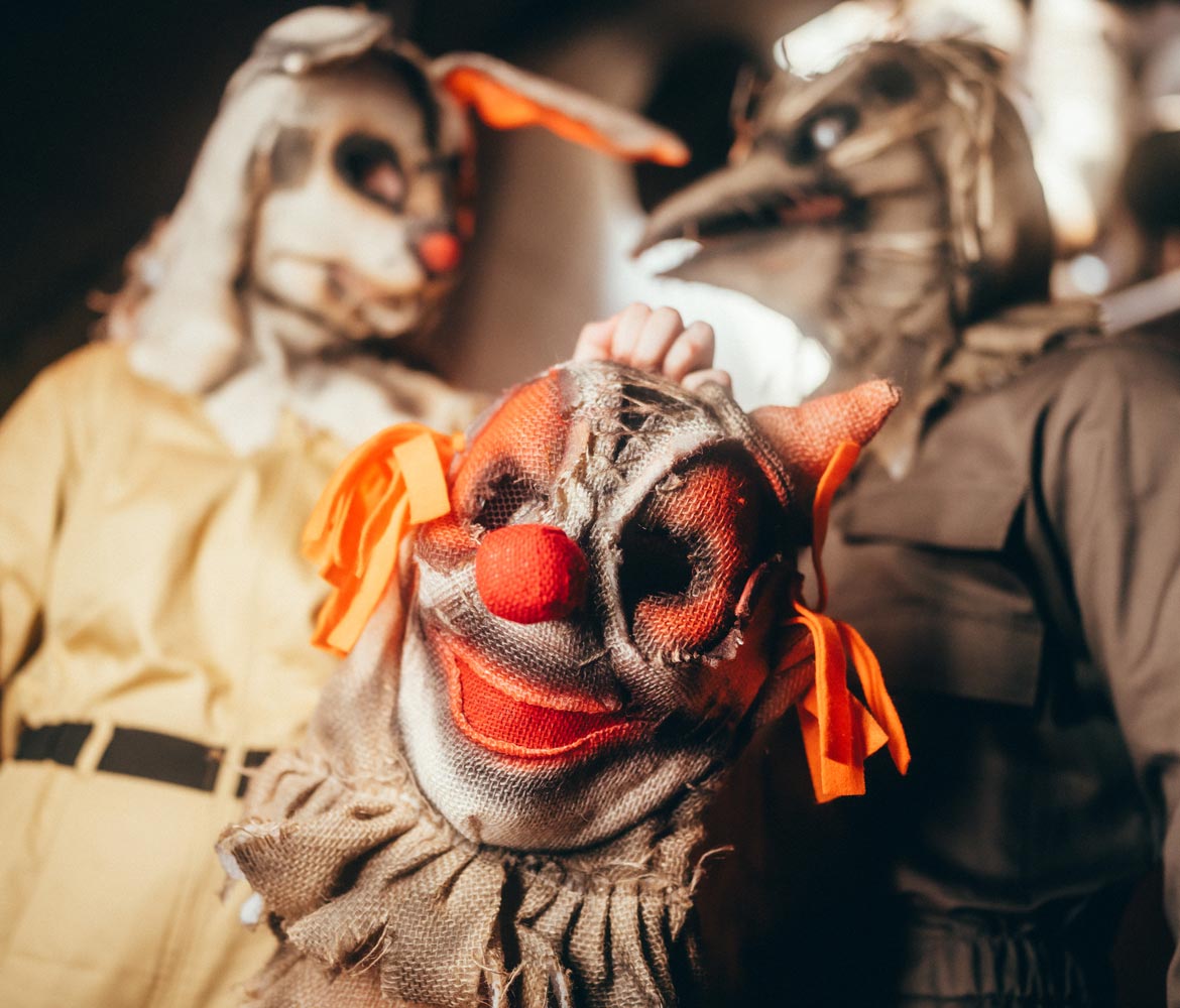 Horrormasken