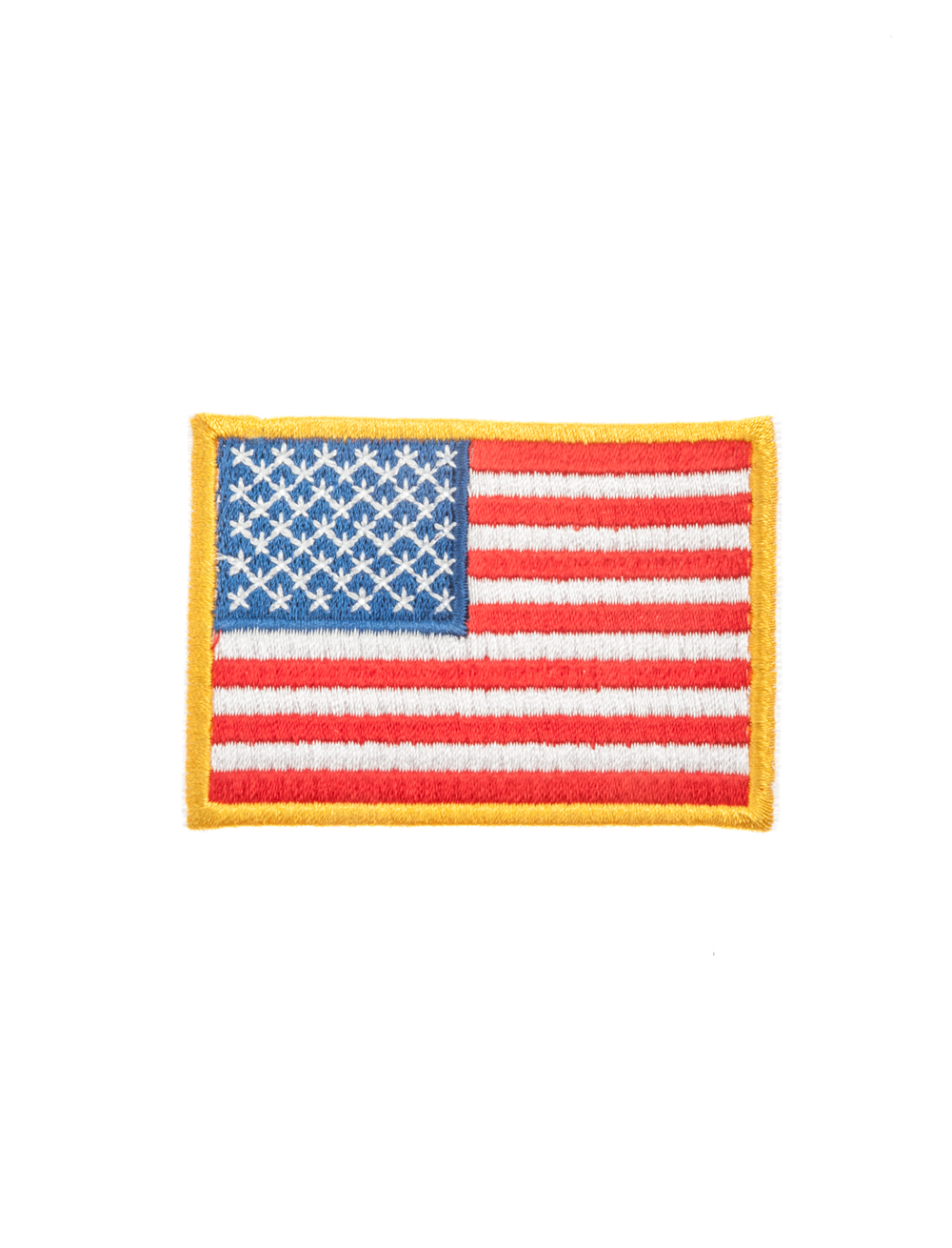 Aufnäher USA-Flagge 7x5cm