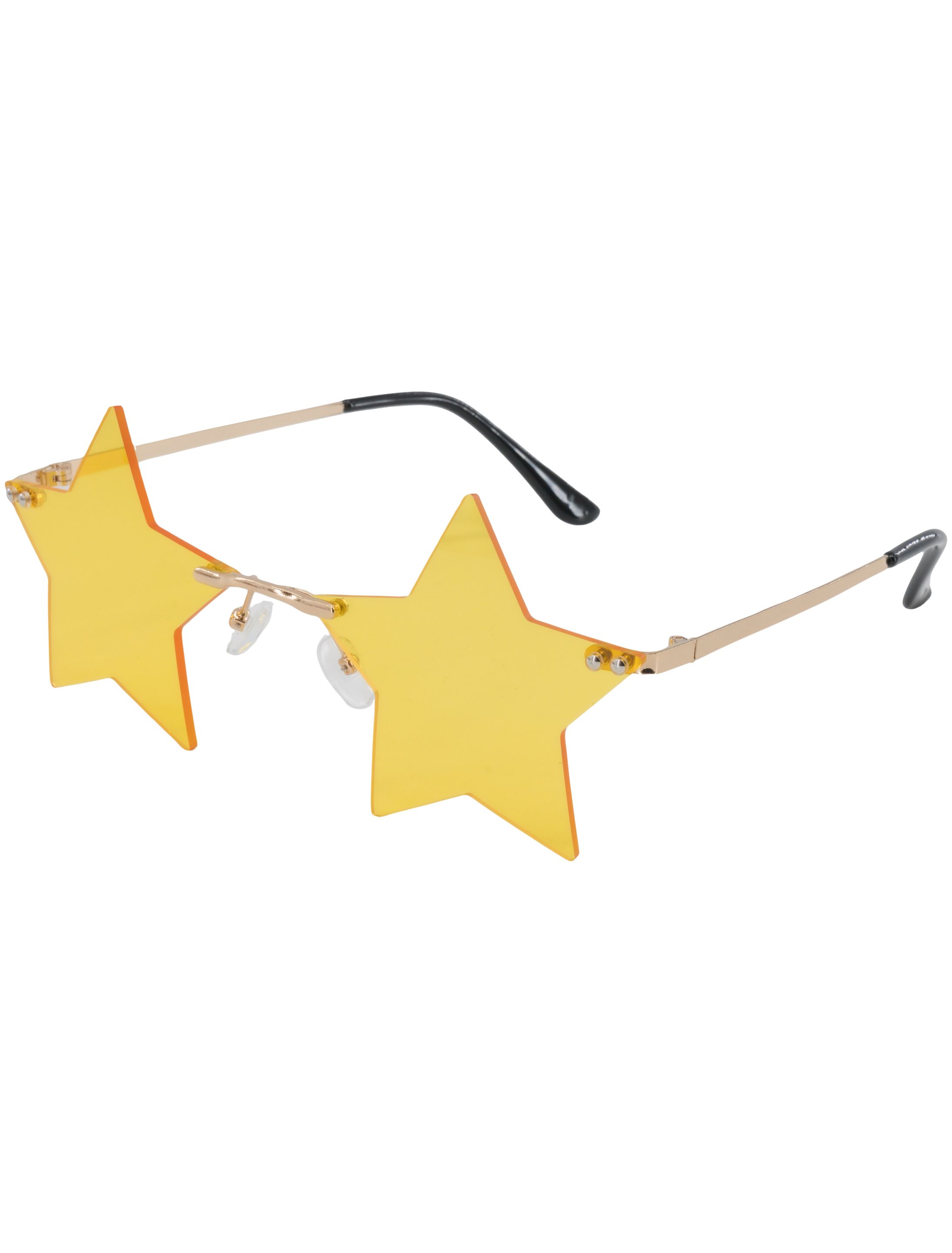 Brille Stern gelb Brille Stern gelb
