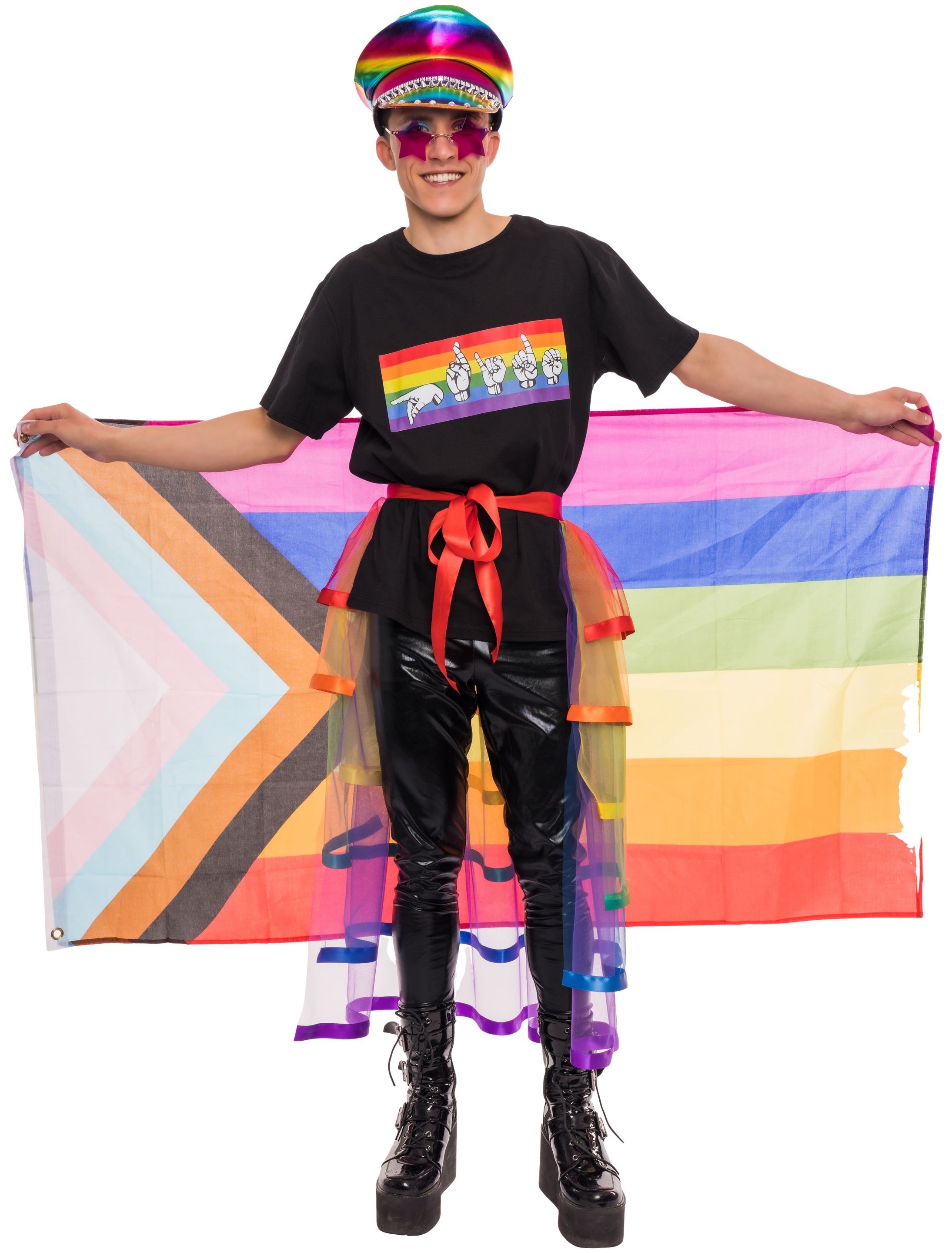 Fahne Pride 150x90cm Fahne Pride 150x90cm