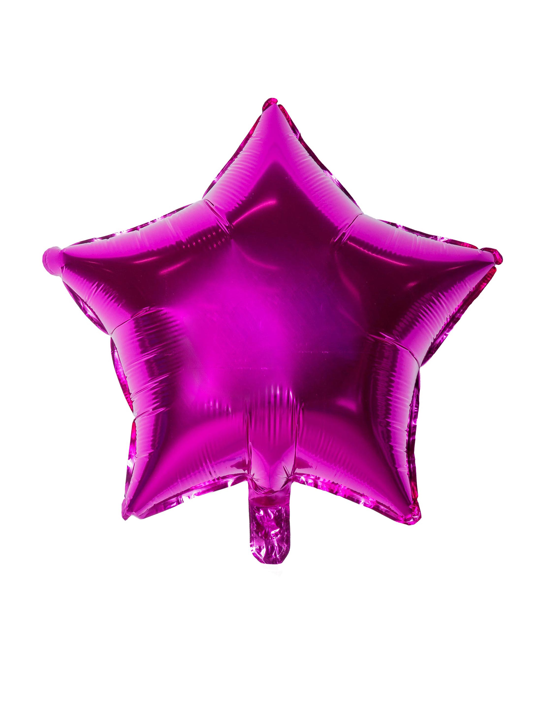 Folienballon Stern pink S