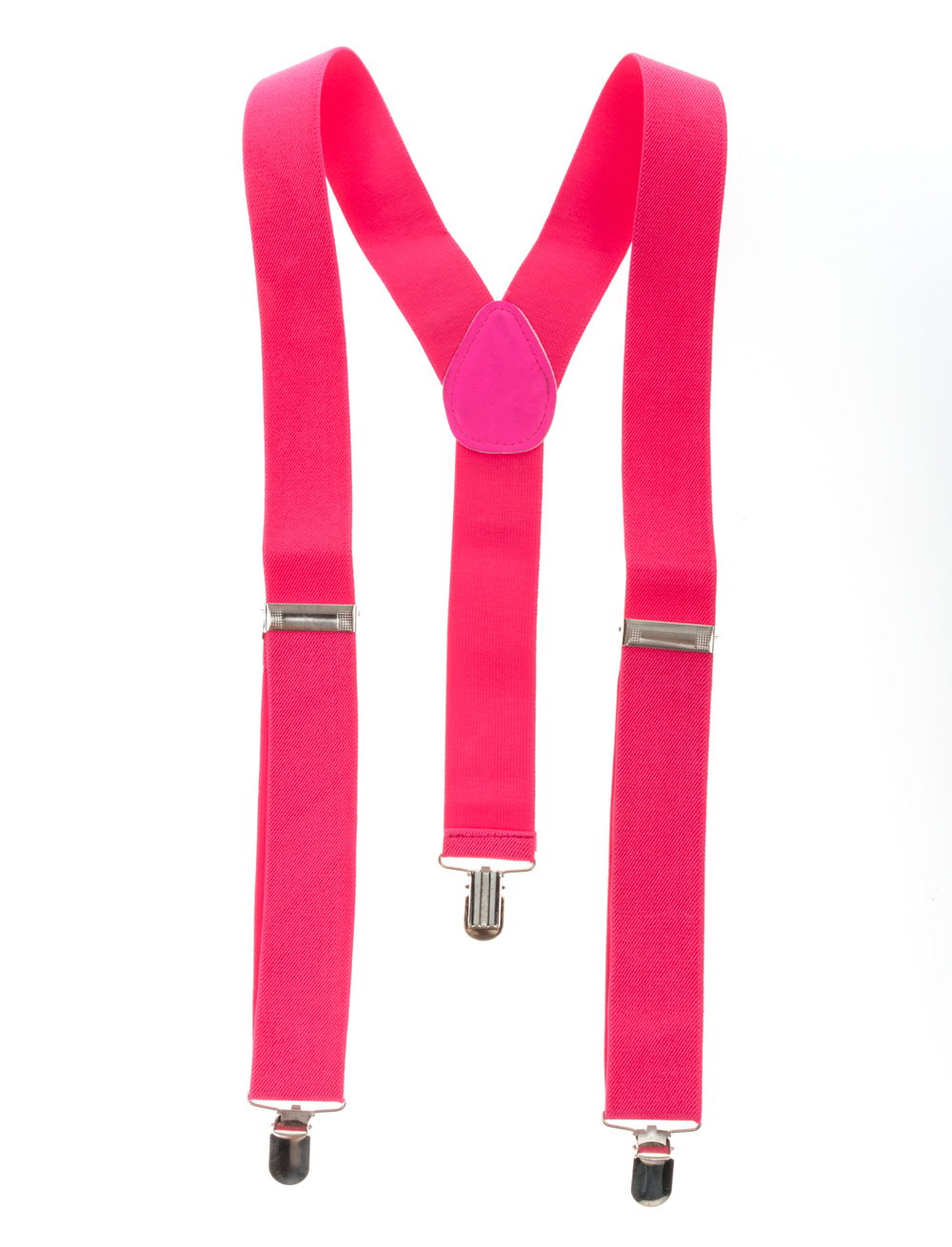 Hosenträger uni pink
