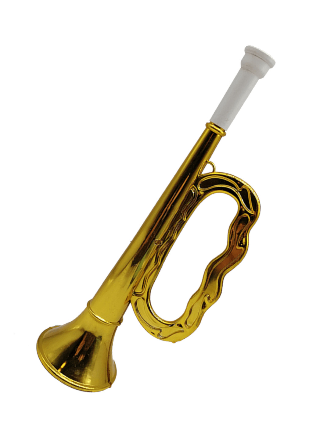 Große goldene Trompete